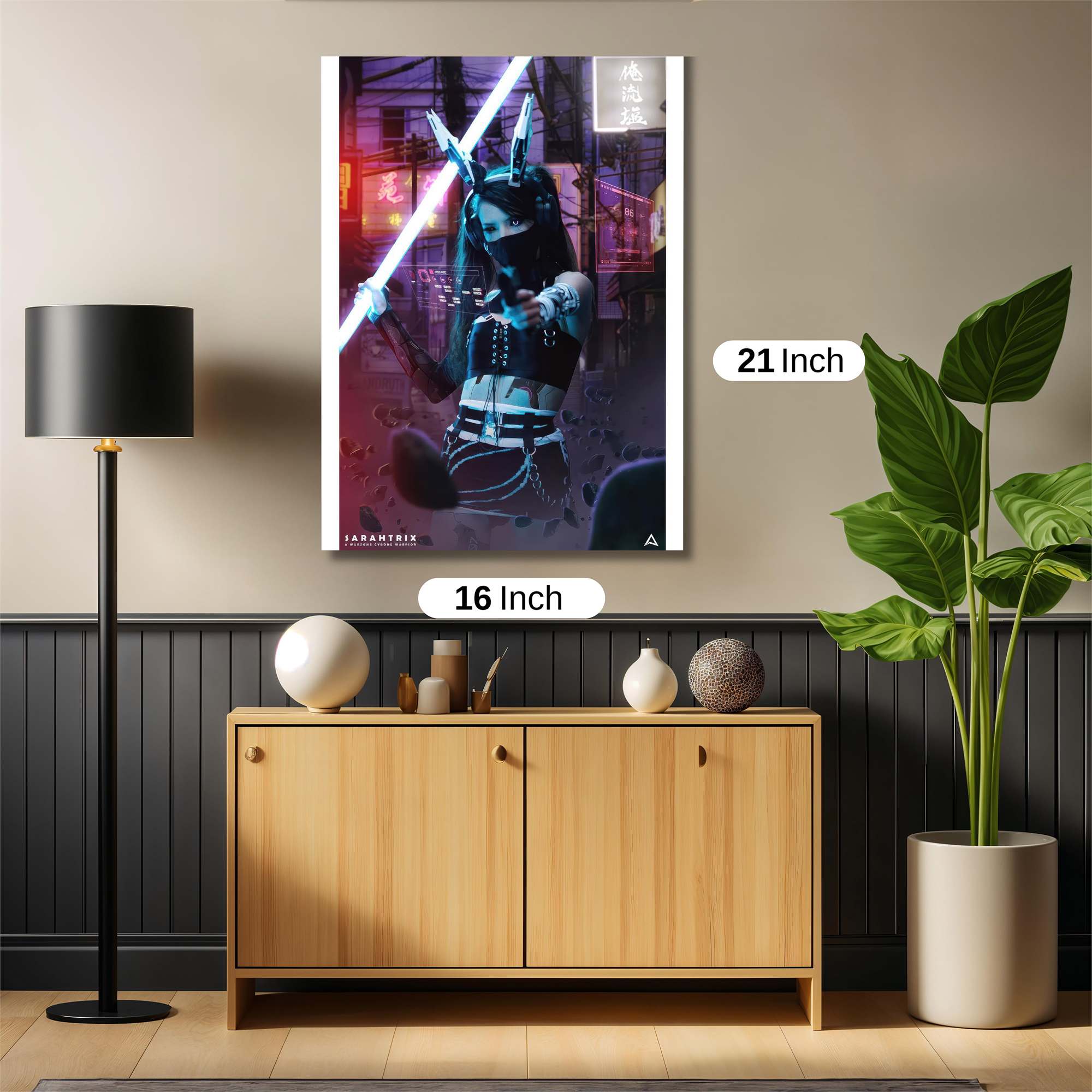 Rustic Reverie Safe Wall Magnetic / M
