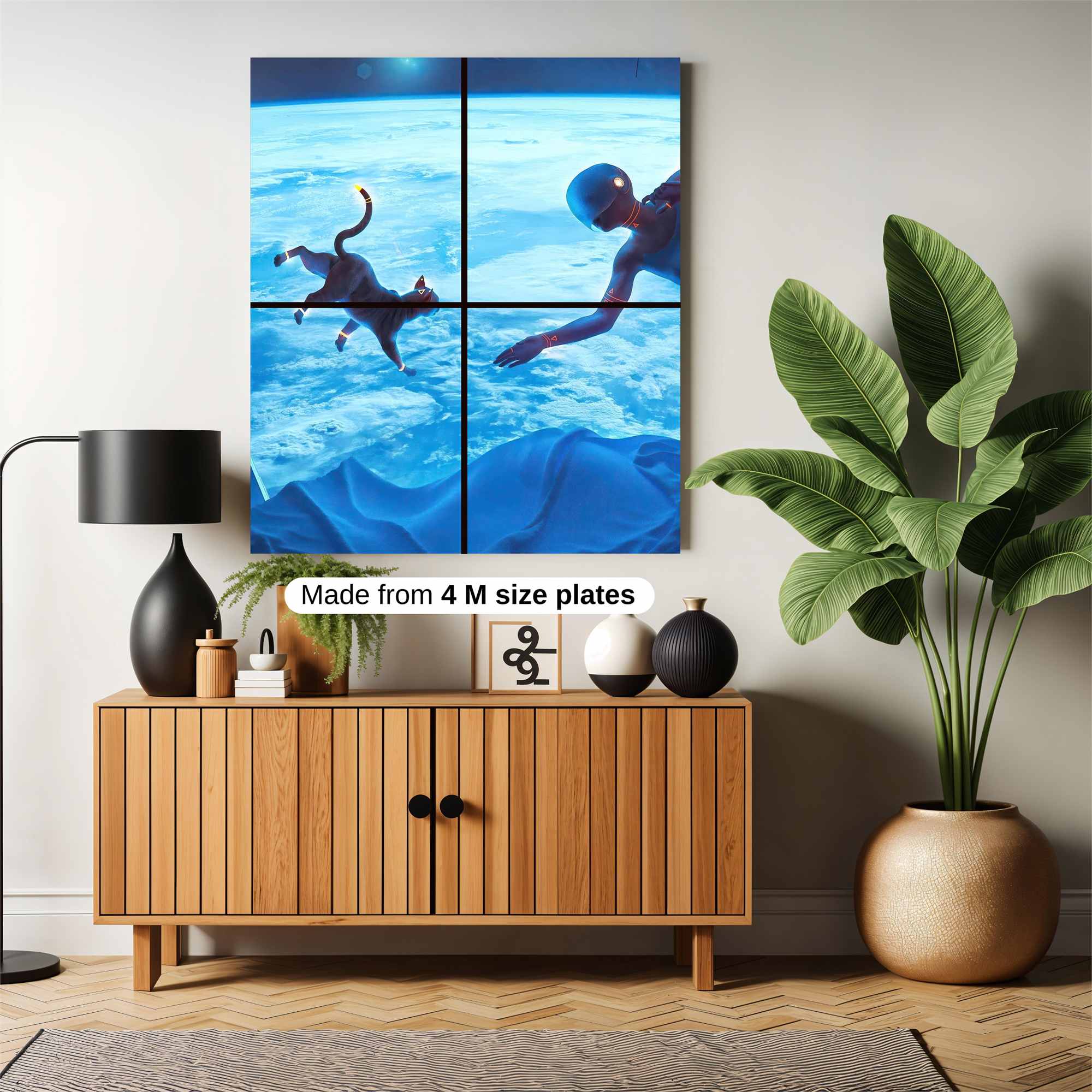 Cosmic Chase Safe Wall Magnetic / M