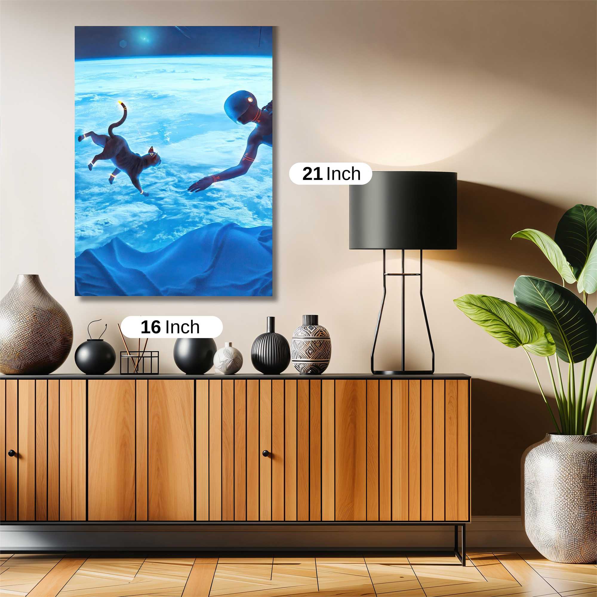 Cosmic Chase Safe Wall Magnetic / M