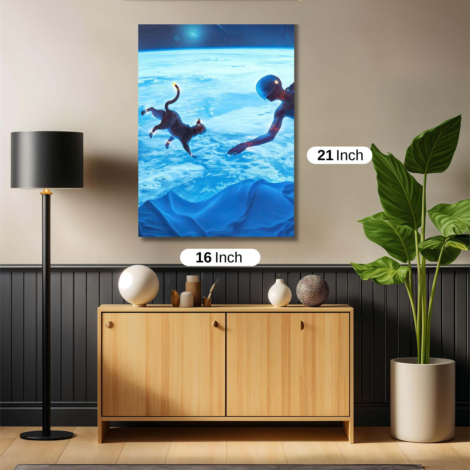 Cosmic Chase Safe Wall Magnetic / M