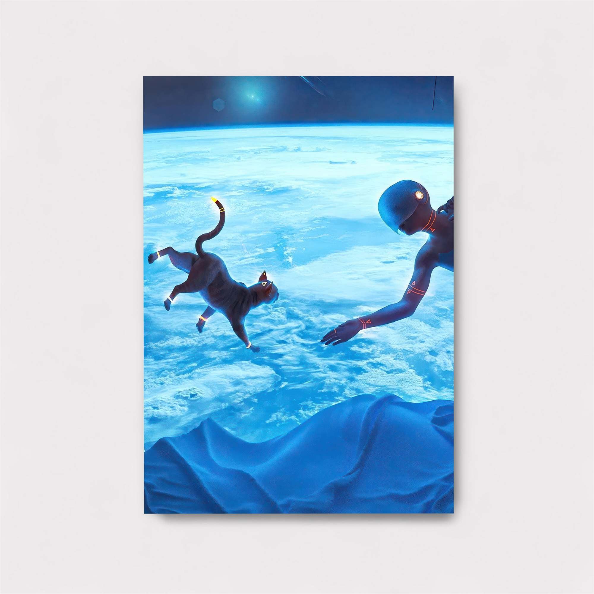 Cosmic Chase Safe Wall Magnetic / M