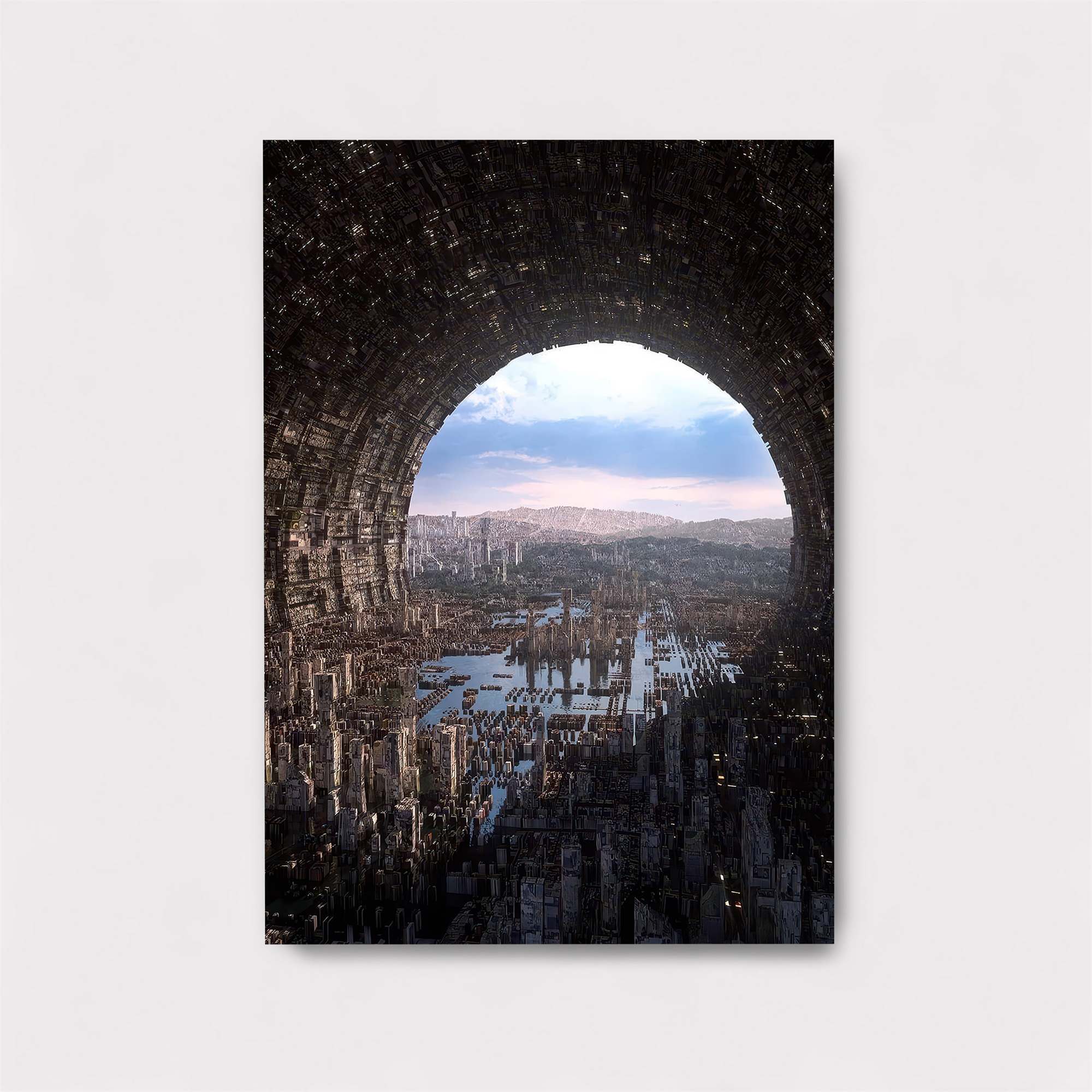 City Twilight Safe Wall Magnetic / M