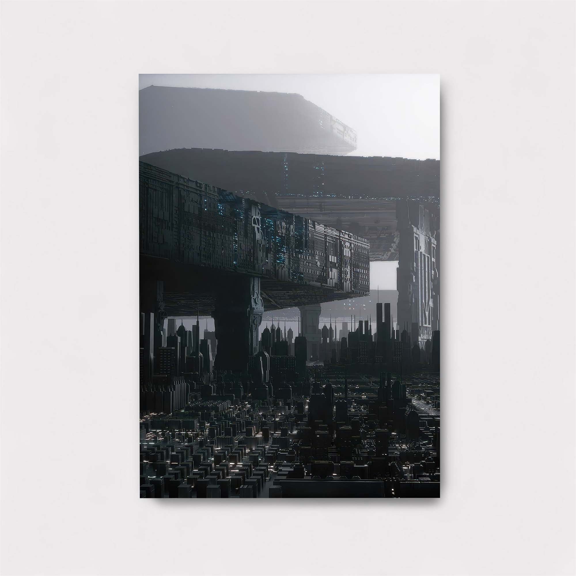 Cyberpunk Gloom Safe Wall Magnetic / M