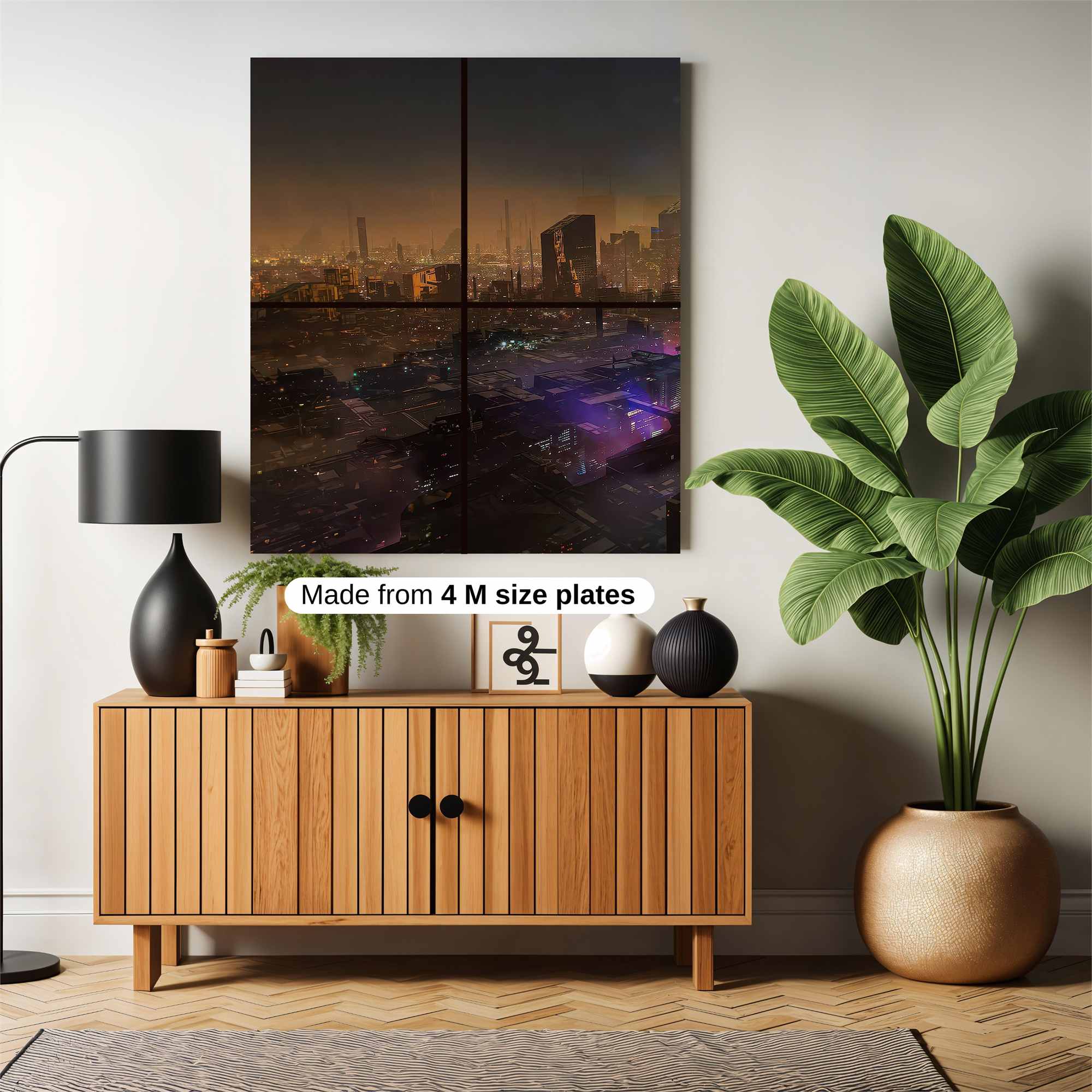 Neon Reverie Safe Wall Magnetic / M