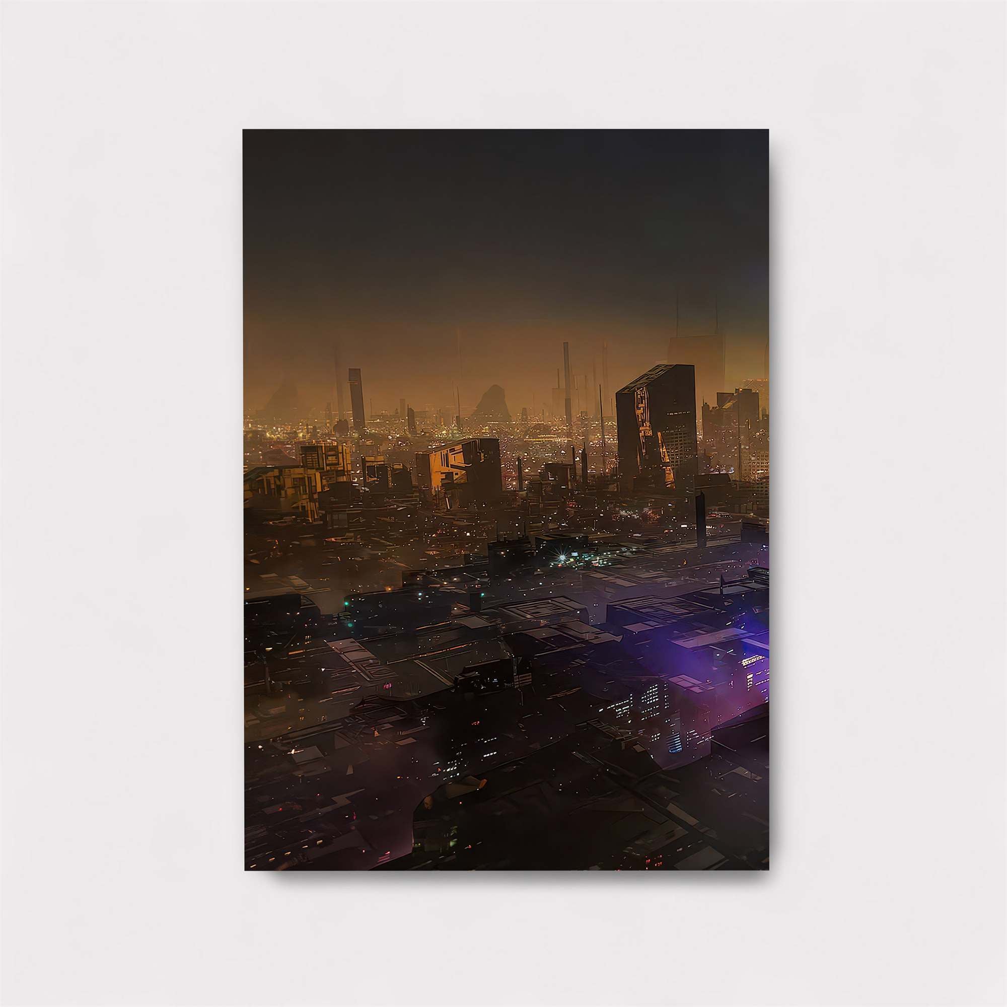 Neon Reverie Safe Wall Magnetic / M