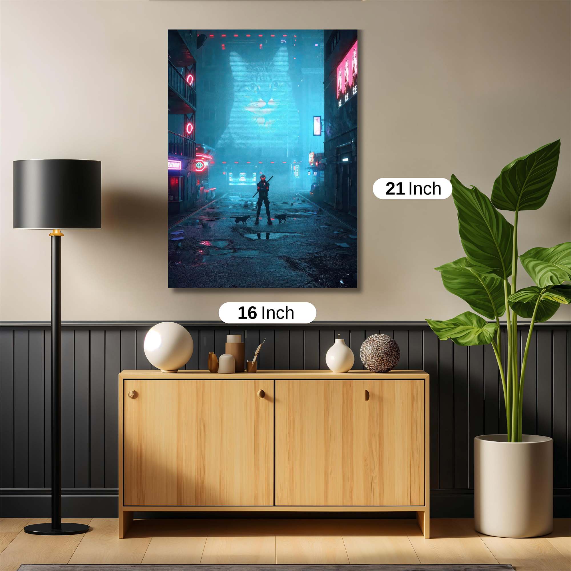 Cataclysmic Dream Safe Wall Magnetic / M