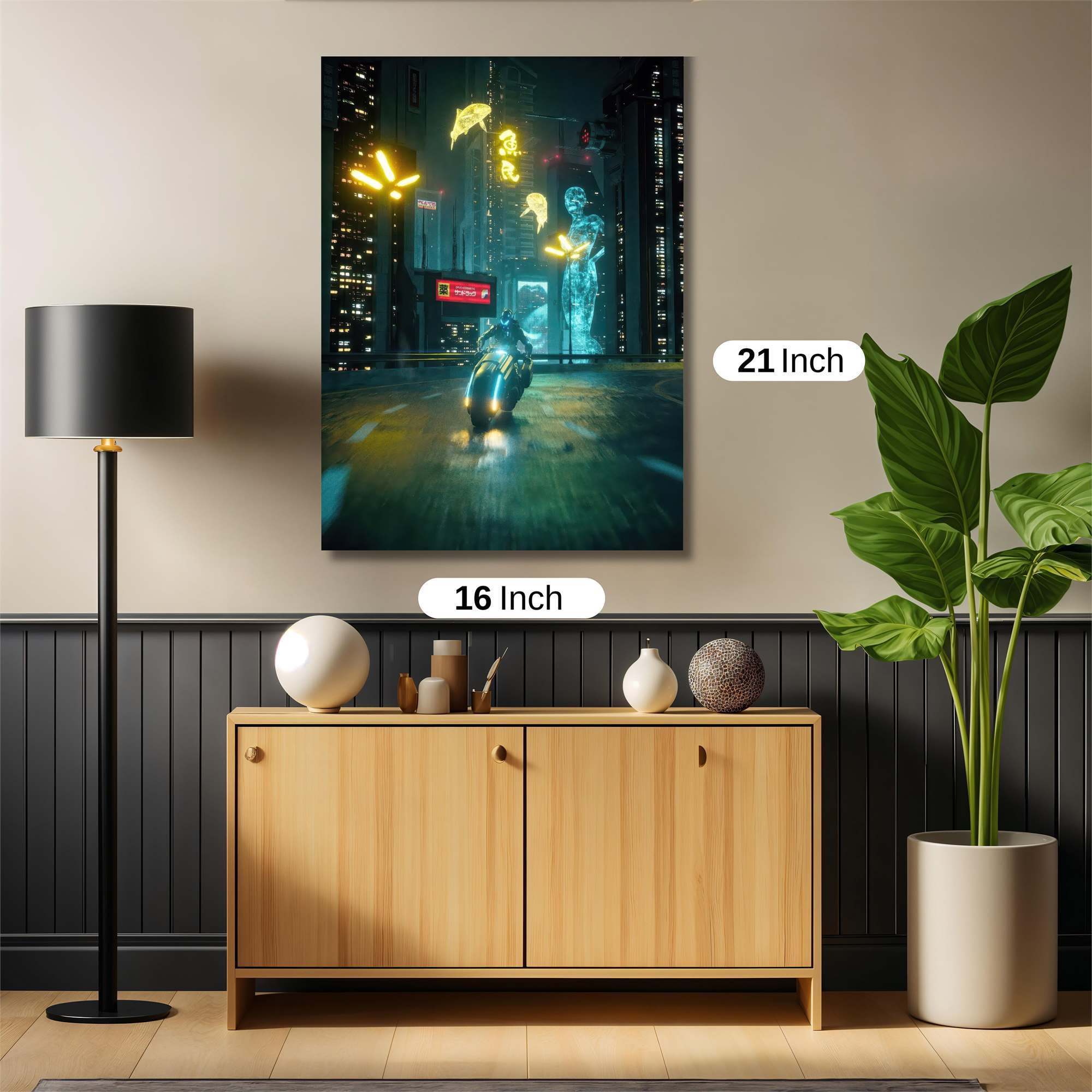 Urban Elegance Safe Wall Magnetic / M