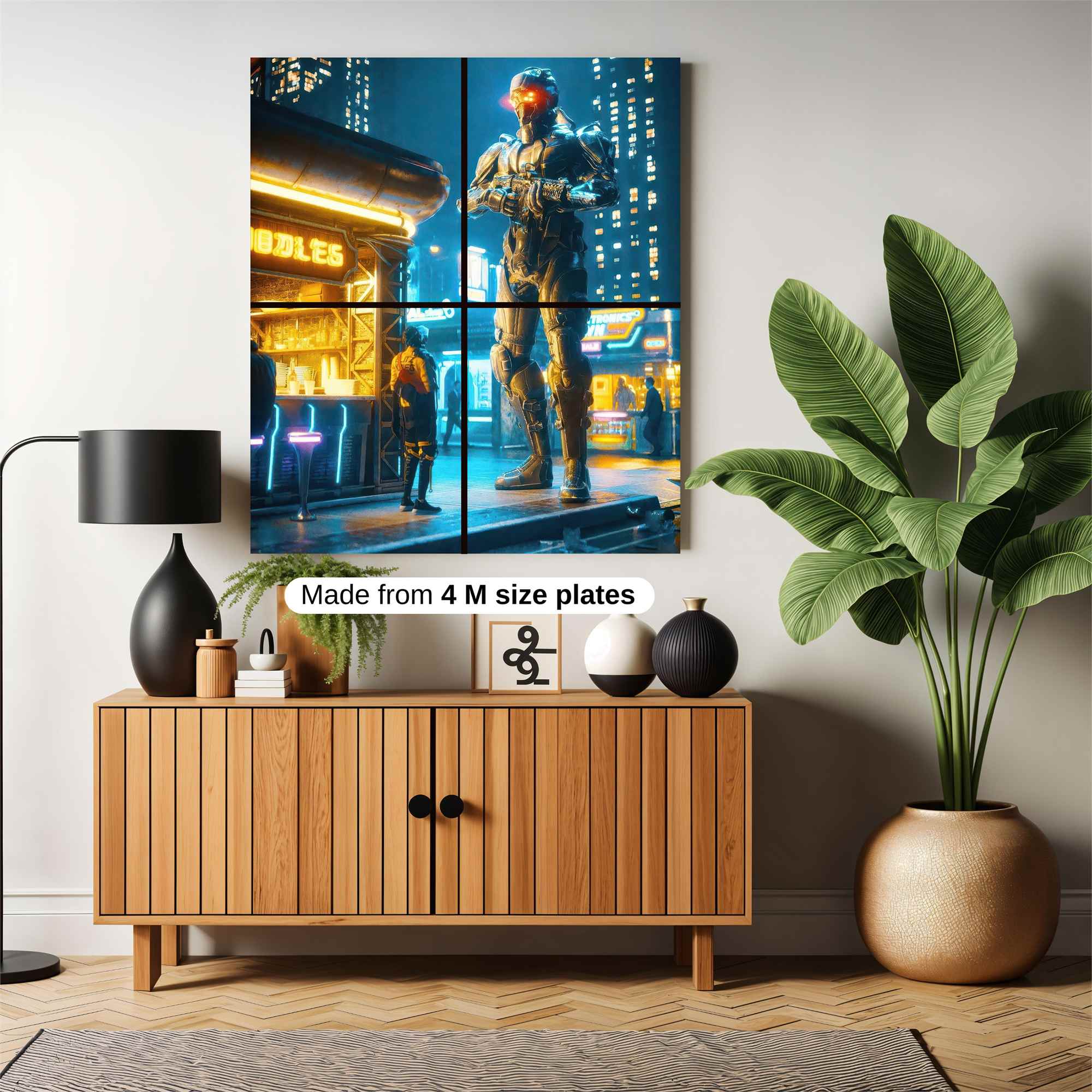 Titanic Sentinel Safe Wall Magnetic / M