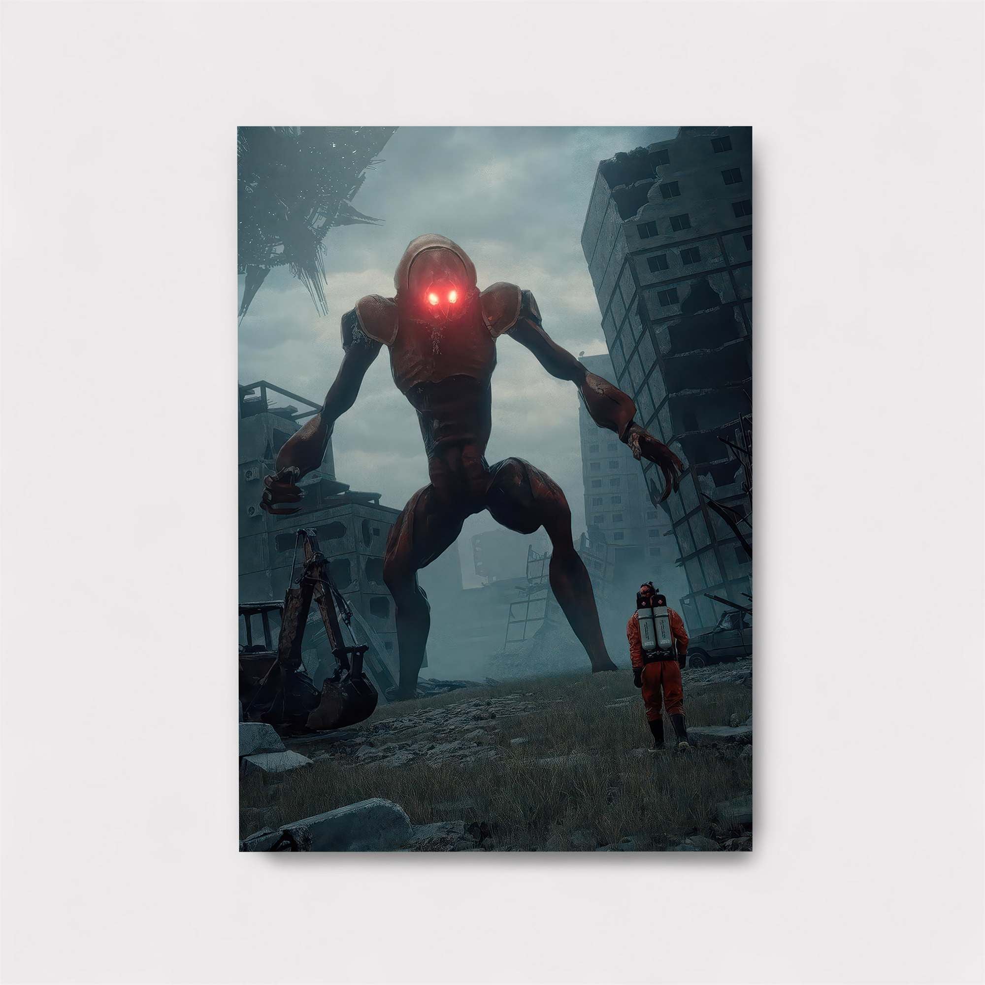 Doomsday Dread Safe Wall Magnetic / M