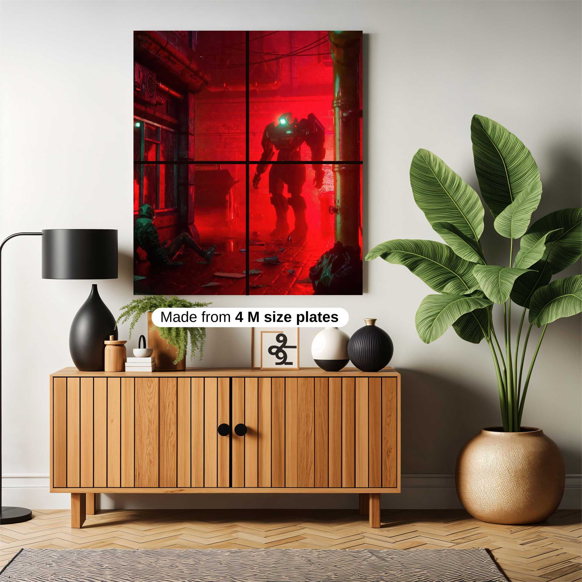 Sentinel Menace Safe Wall Magnetic / M