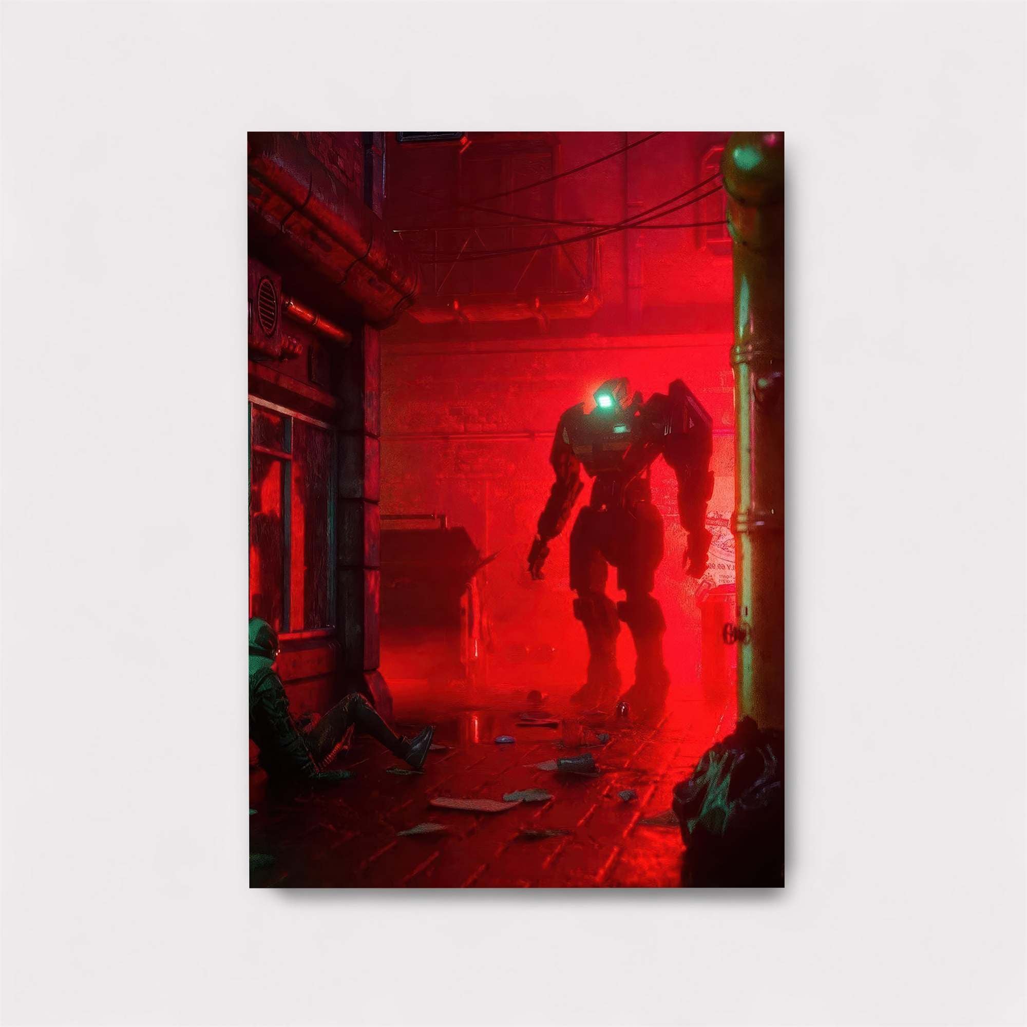 Sentinel Menace Safe Wall Magnetic / M