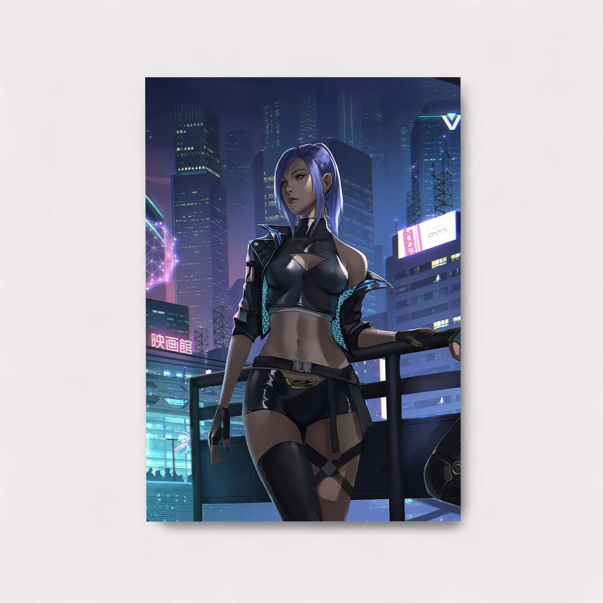 Neon Rebel Safe Wall Magnetic / M