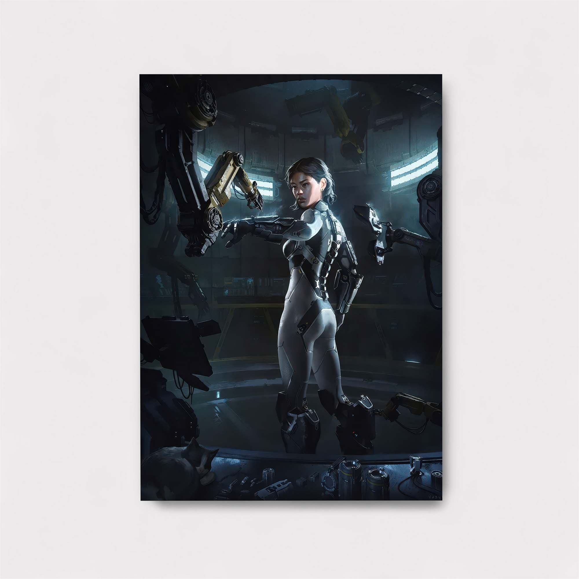 Cybernetic Fusion Safe Wall Magnetic / M