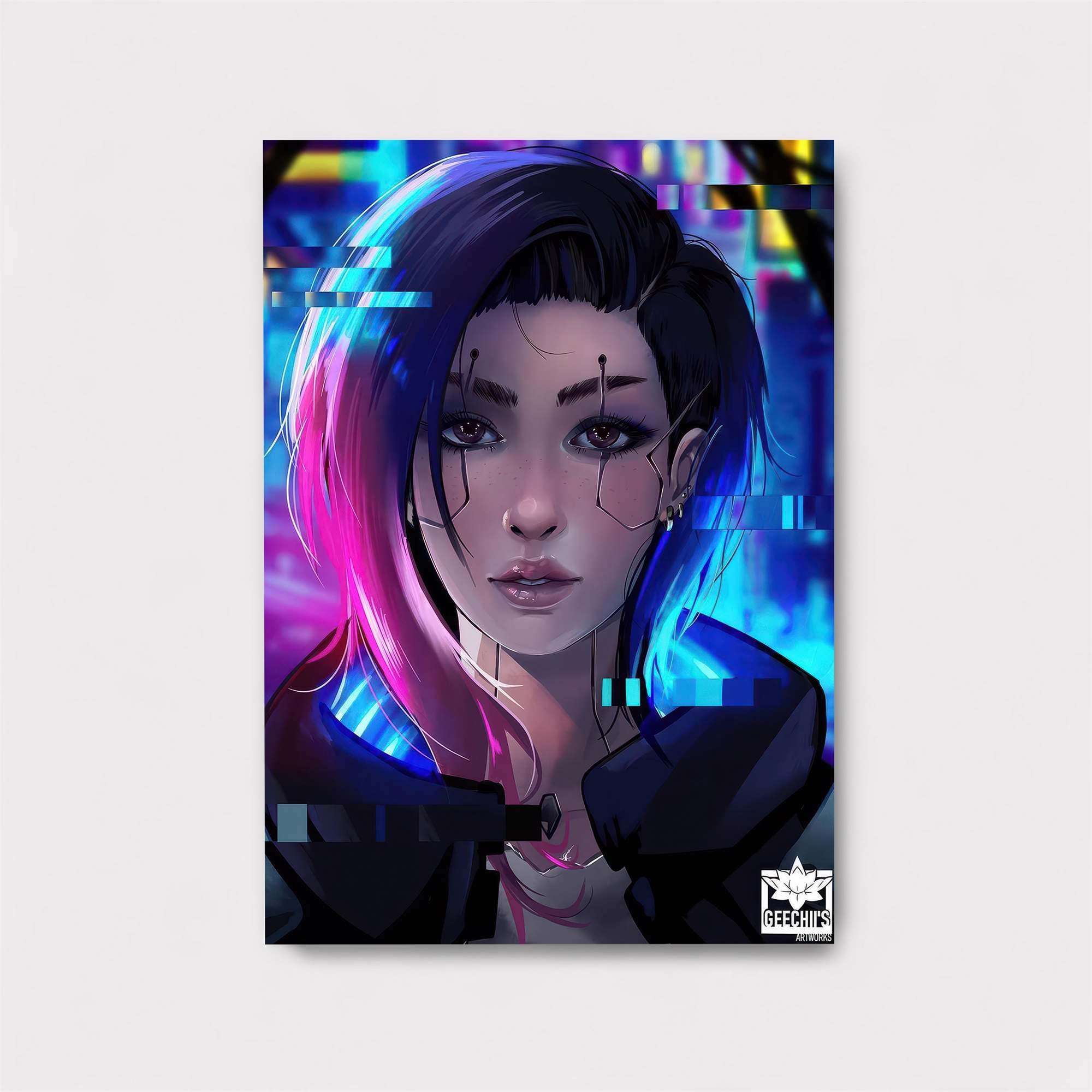 Cyber Enigma Safe Wall Magnetic / M