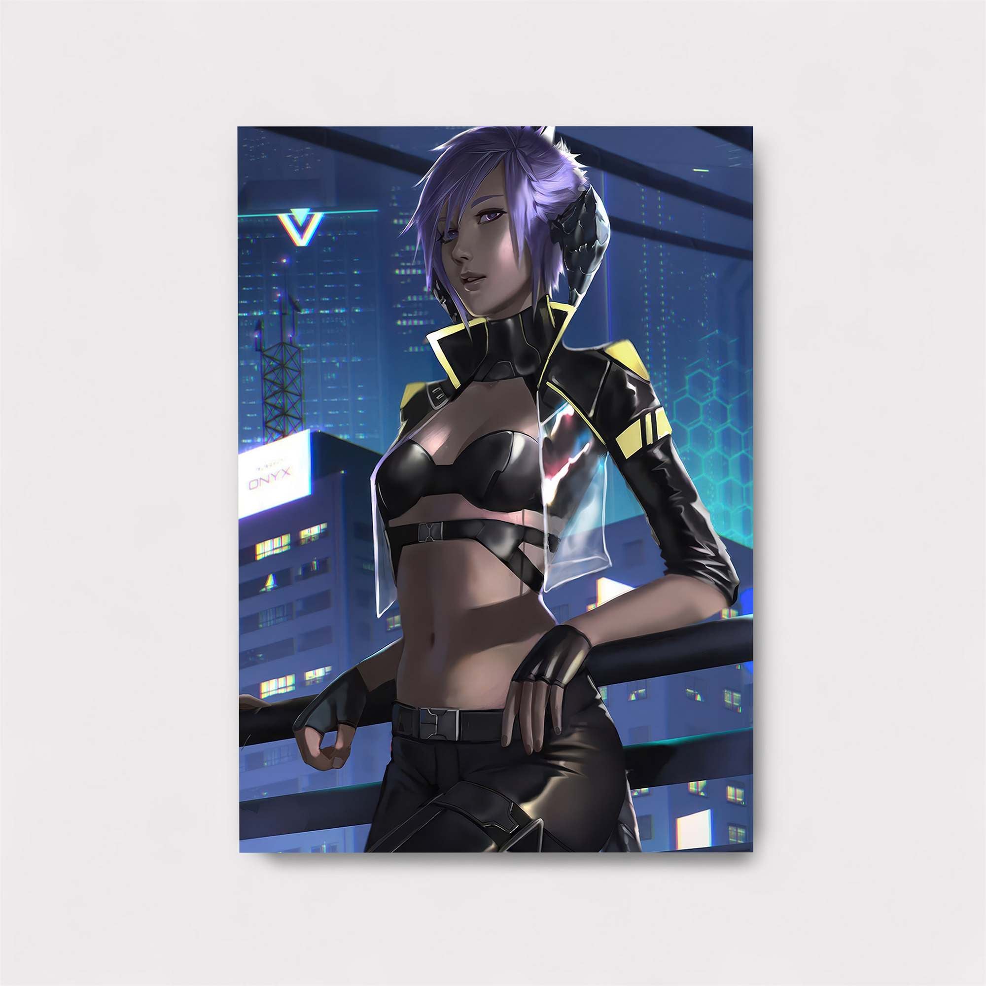 Violet Vigilante Safe Wall Magnetic / M