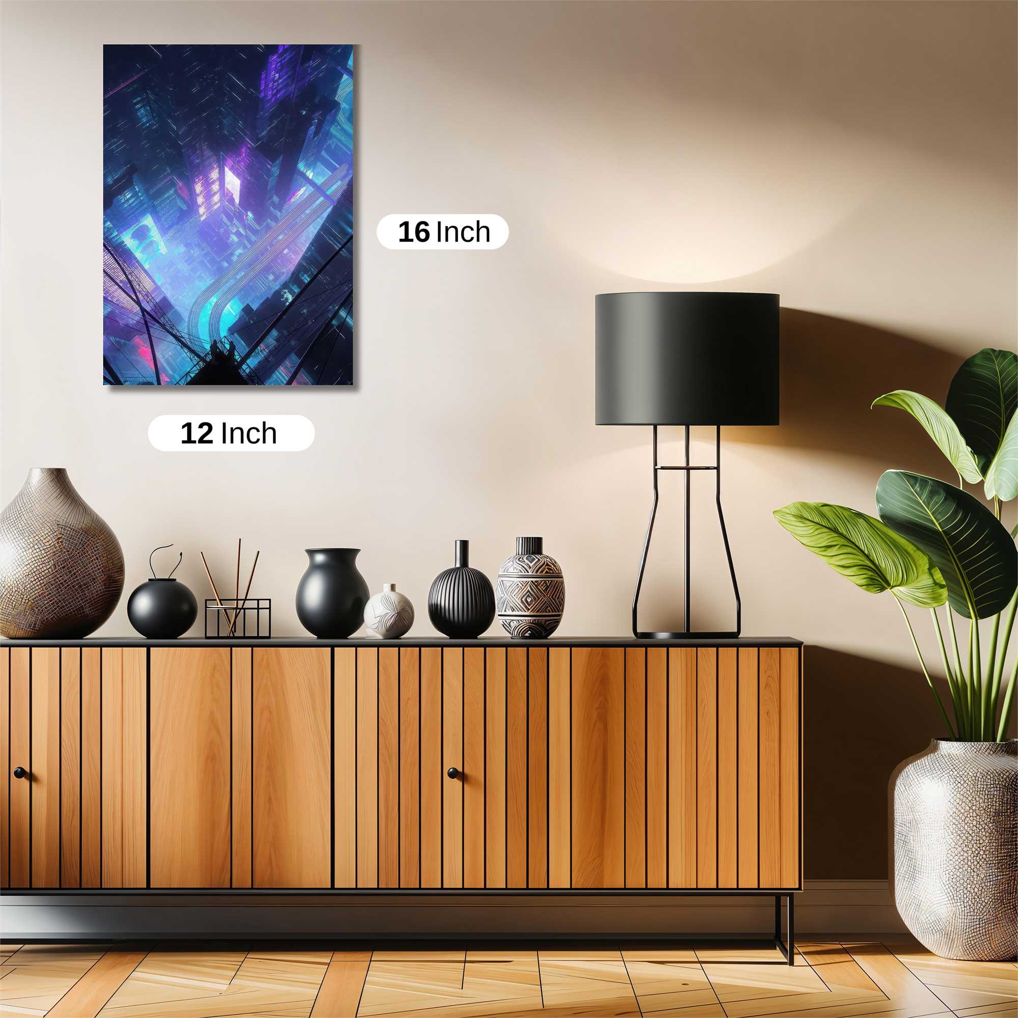 Neon Reverie Safe Wall Magnetic / M