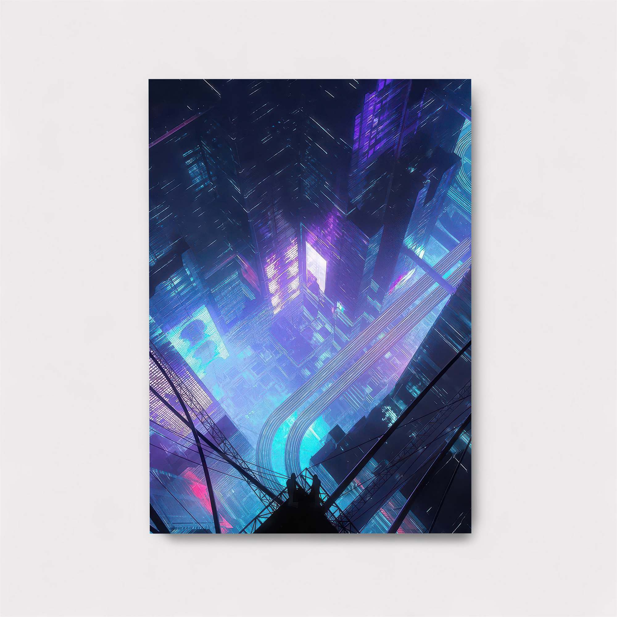 Neon Reverie Safe Wall Magnetic / M