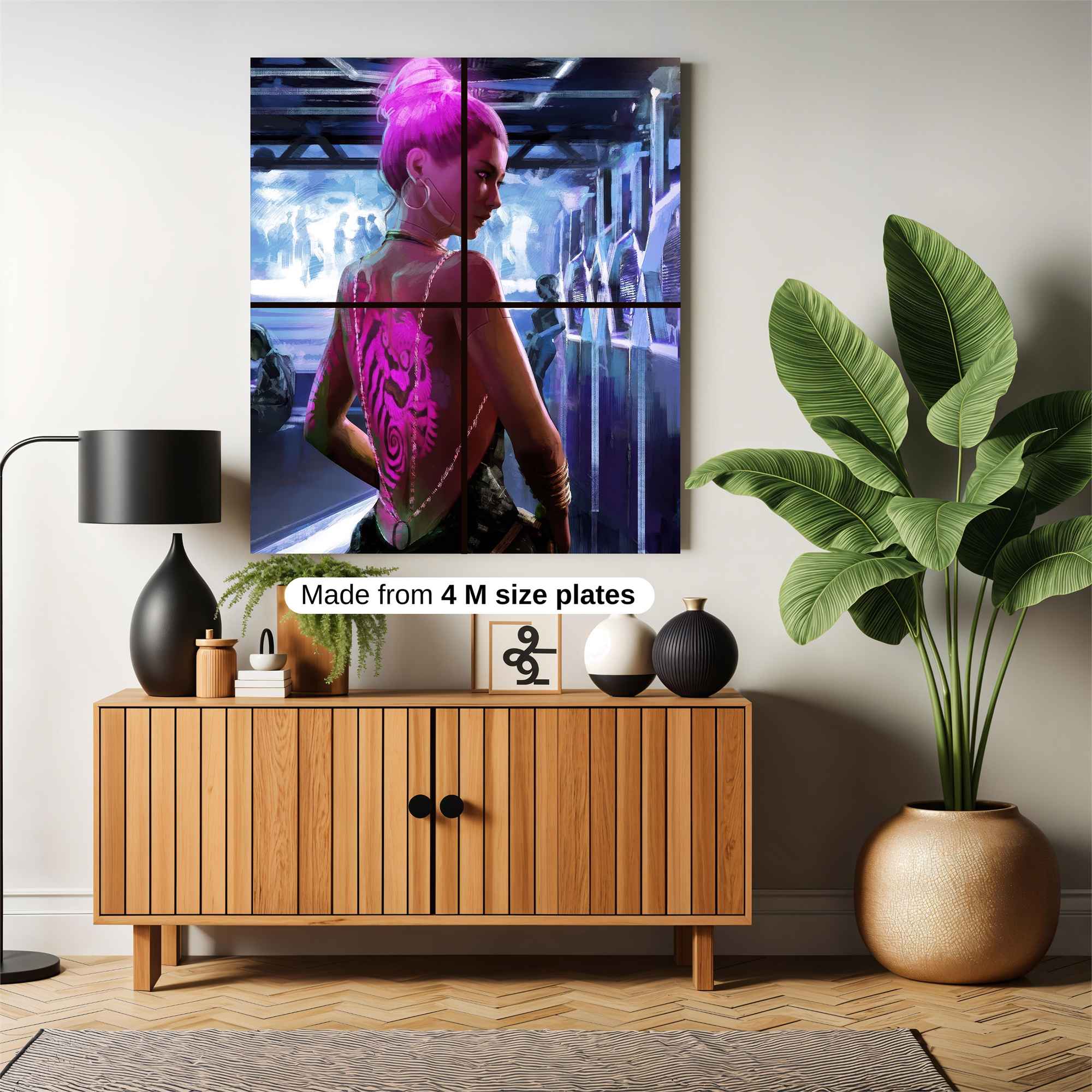 Neon Dream Safe Wall Magnetic / M