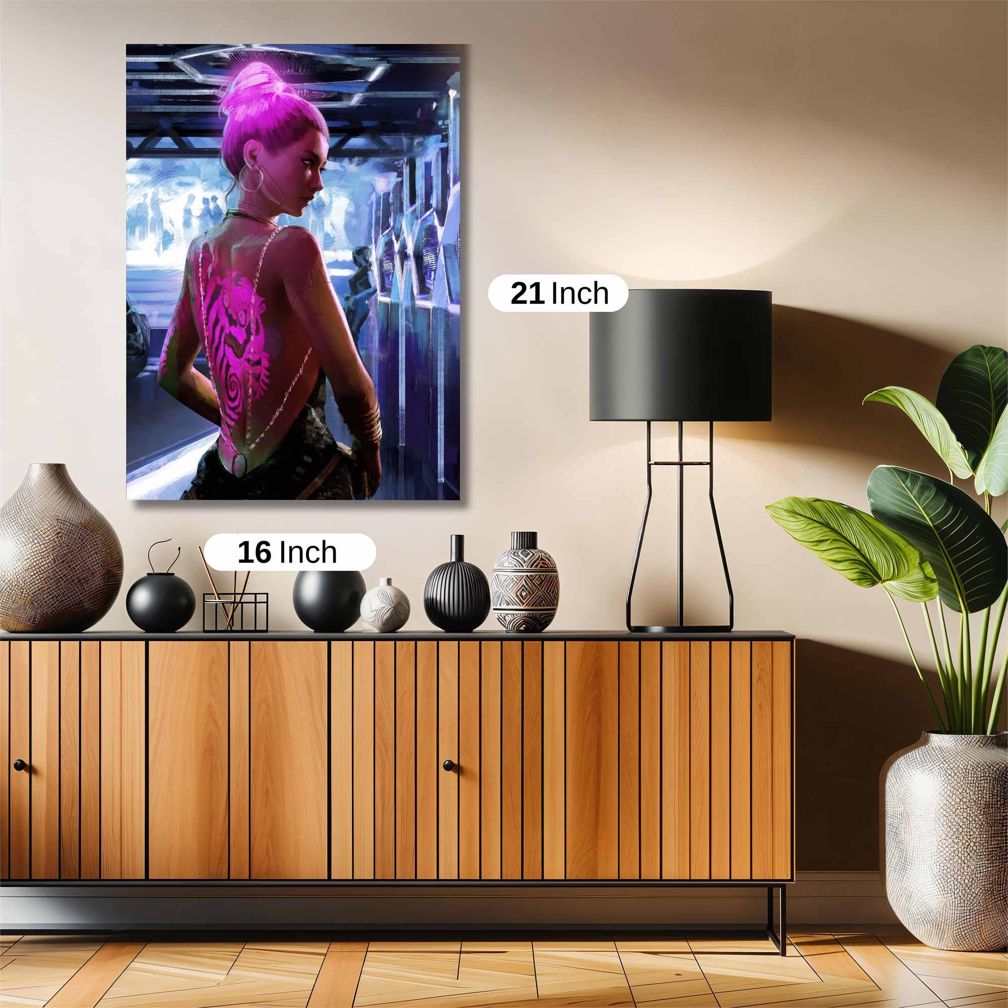 Neon Dream Safe Wall Magnetic / M