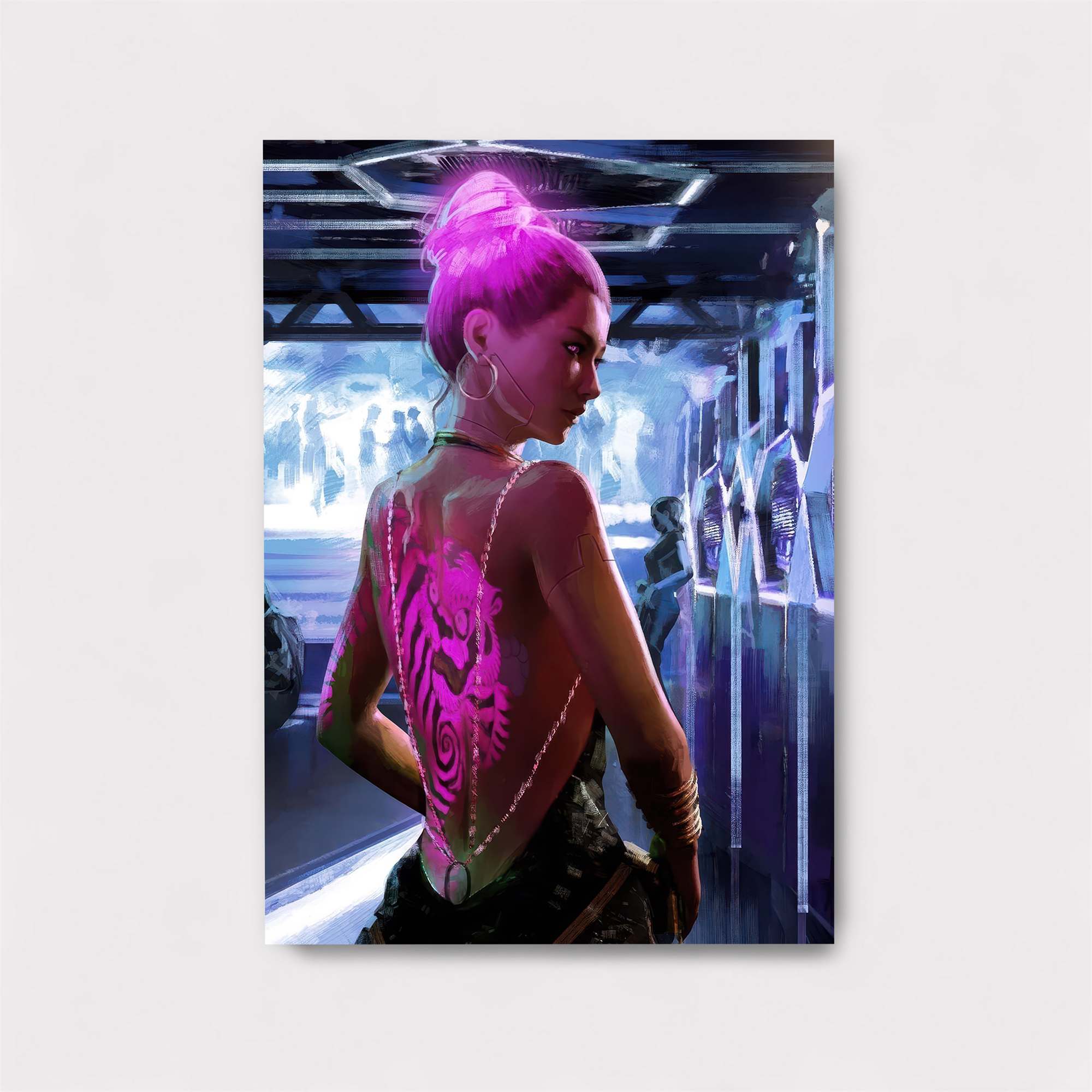 Neon Dream Safe Wall Magnetic / M