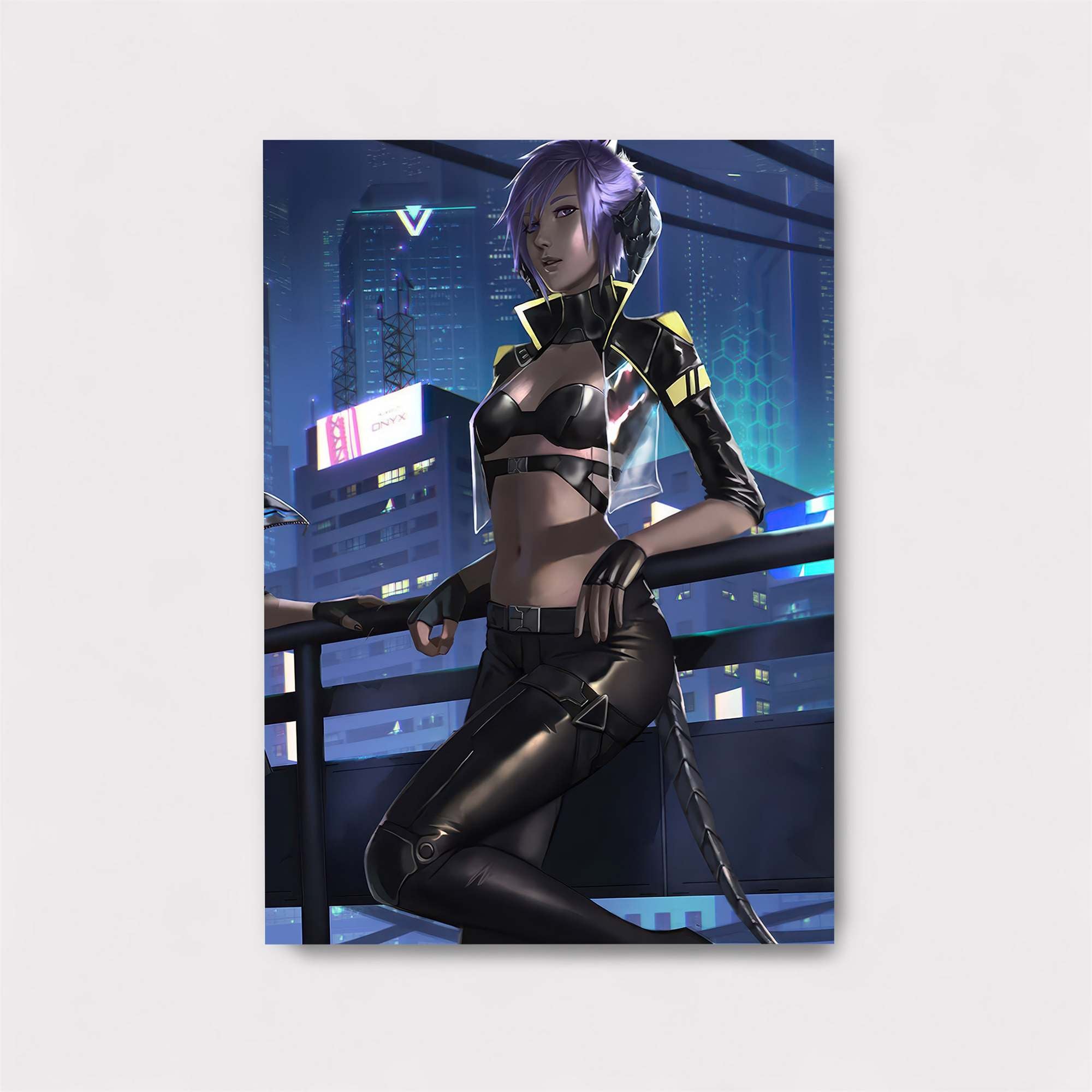 Cyber Siren Safe Wall Magnetic / M