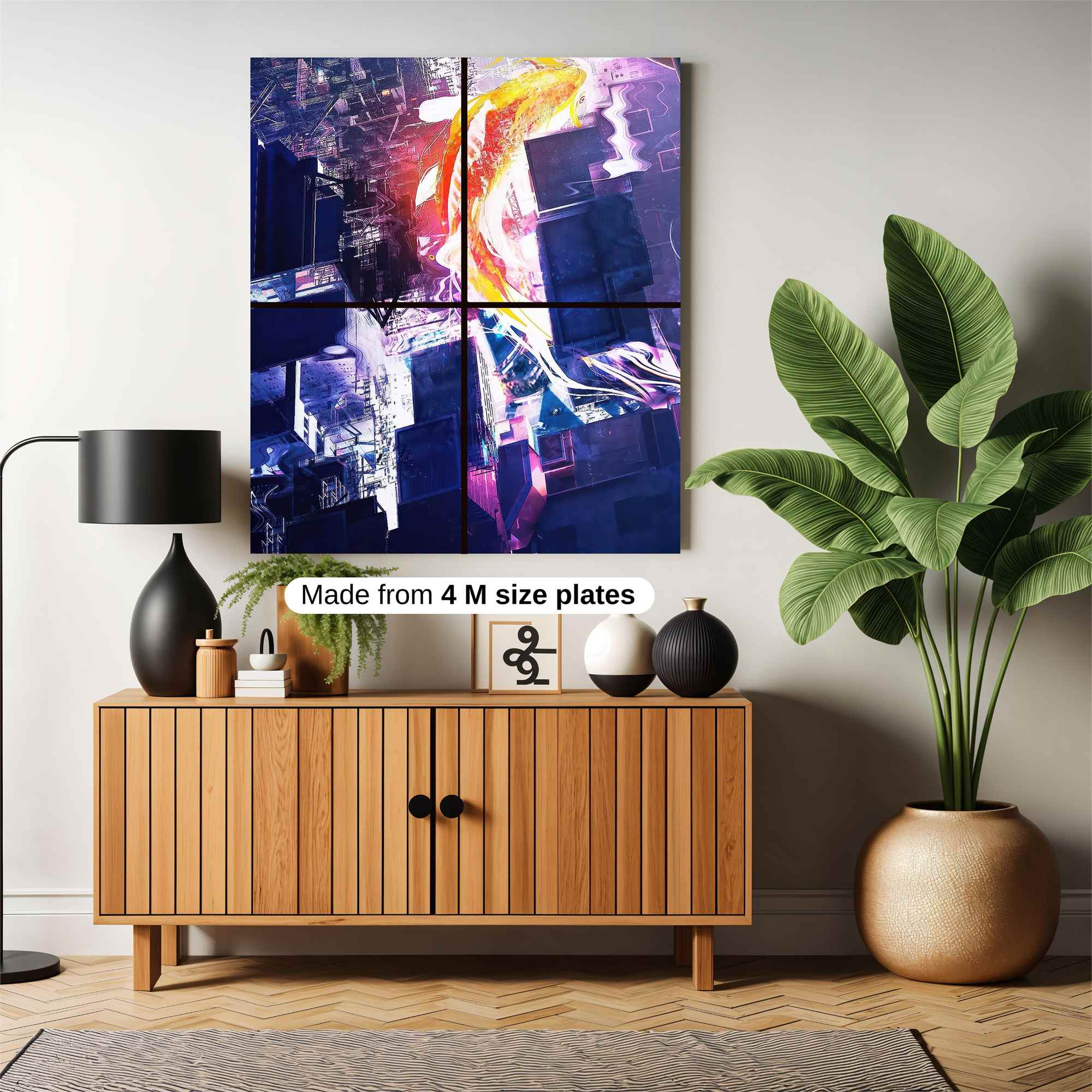 Koi Radiance Safe Wall Magnetic / M