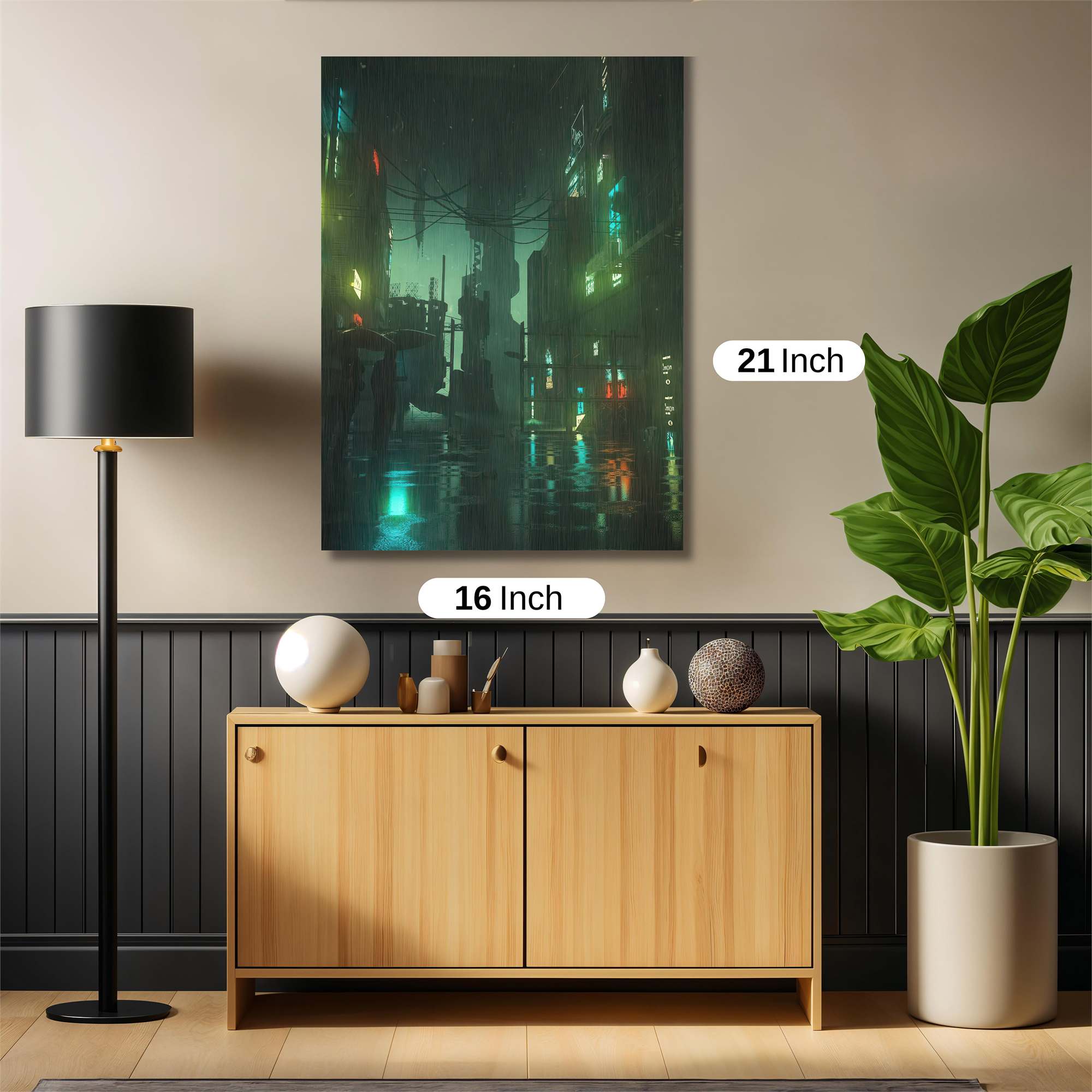 Cyberpunk Gloom Safe Wall Magnetic / M