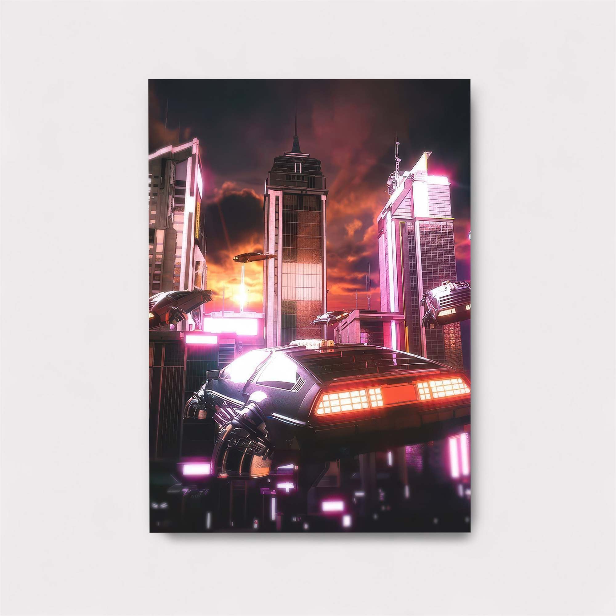 Neon Reverie Safe Wall Magnetic / M