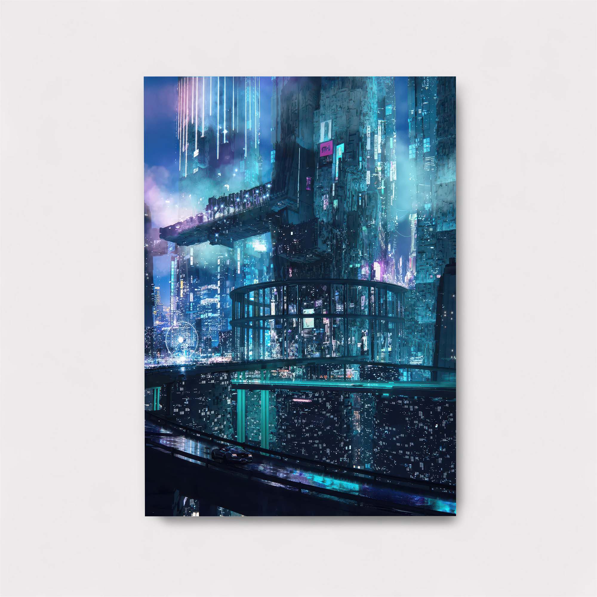 Neon Reverie Safe Wall Magnetic / M