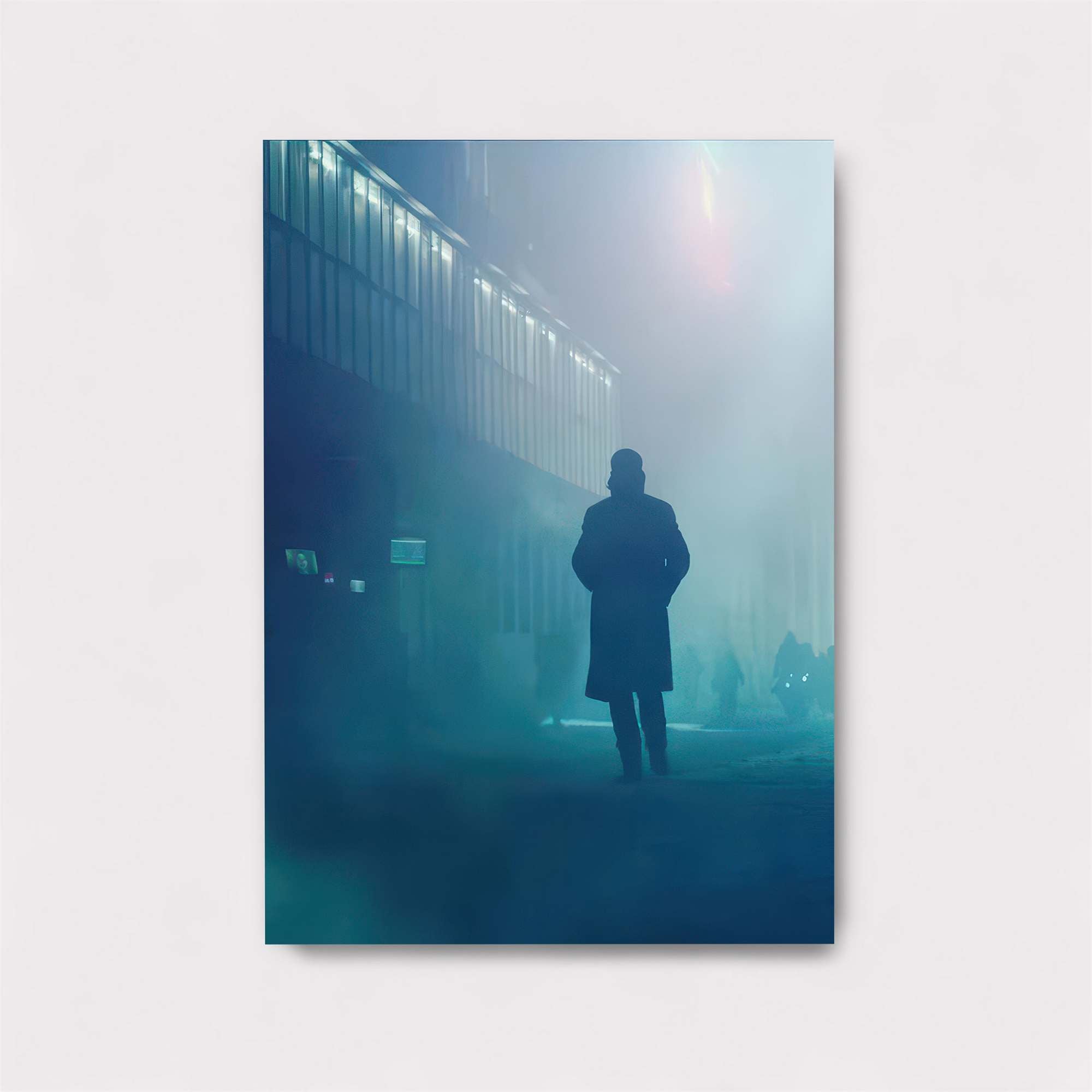 Neon Reflection Safe Wall Magnetic / M