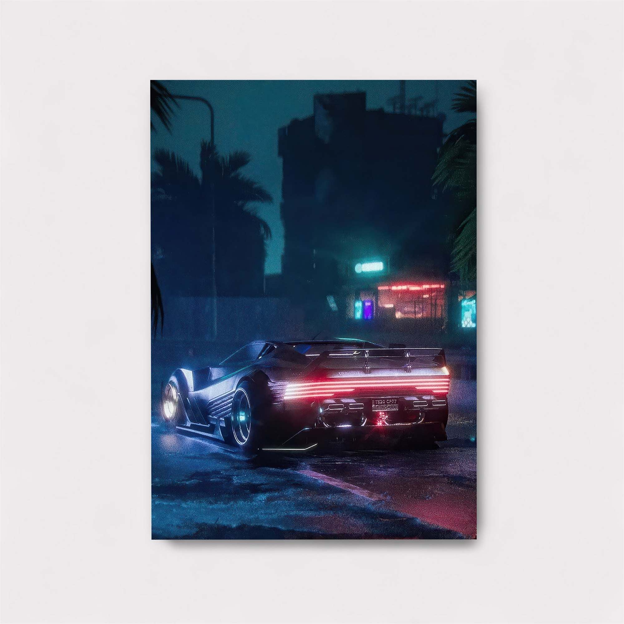 Neon Velocity Safe Wall Magnetic / M