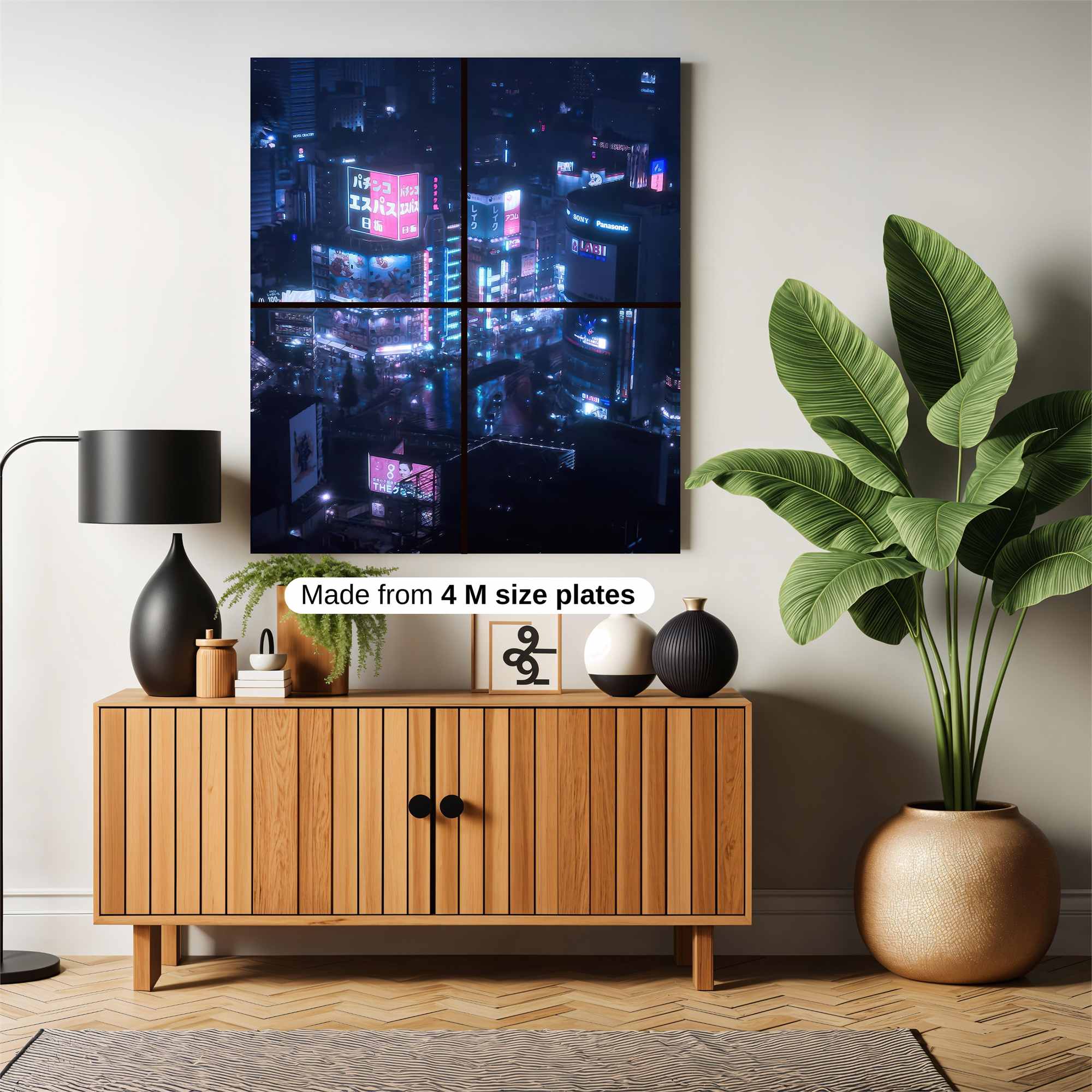 Neon Reverie Safe Wall Magnetic / M