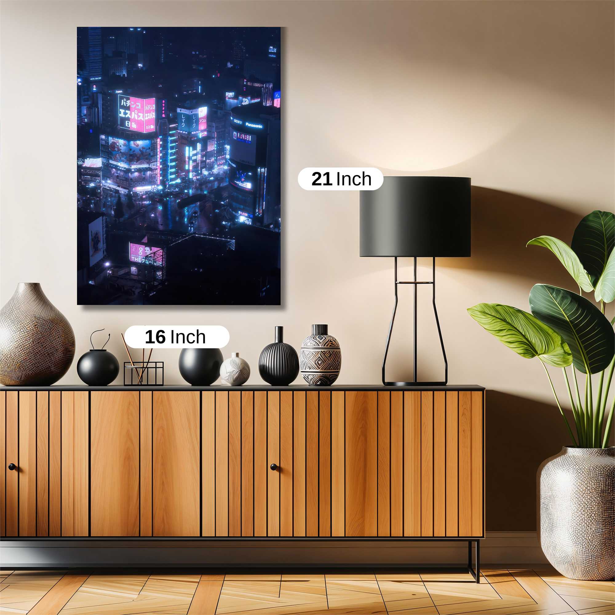 Neon Reverie Safe Wall Magnetic / M