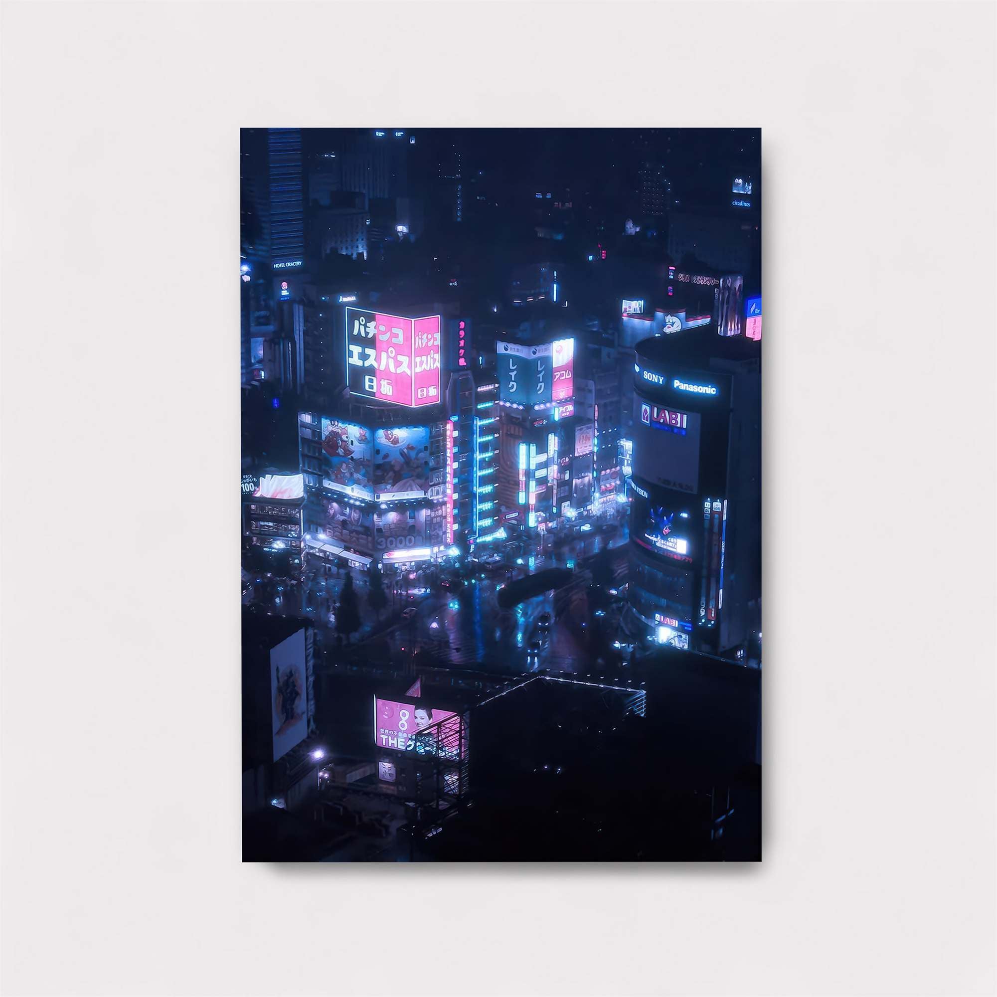Neon Reverie Safe Wall Magnetic / M