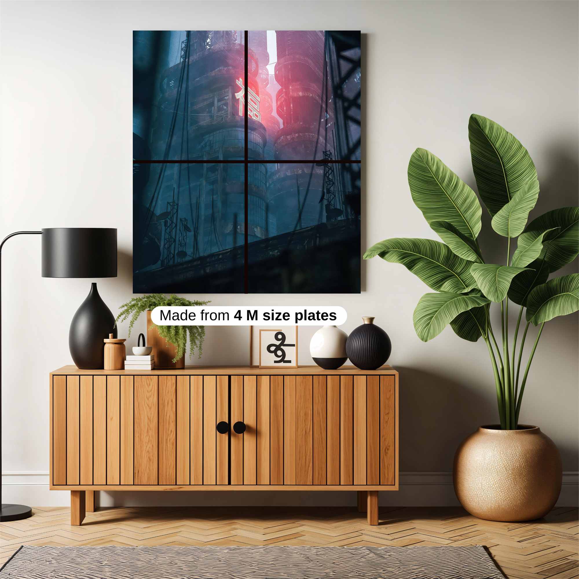 Neon Reverie Safe Wall Magnetic / M