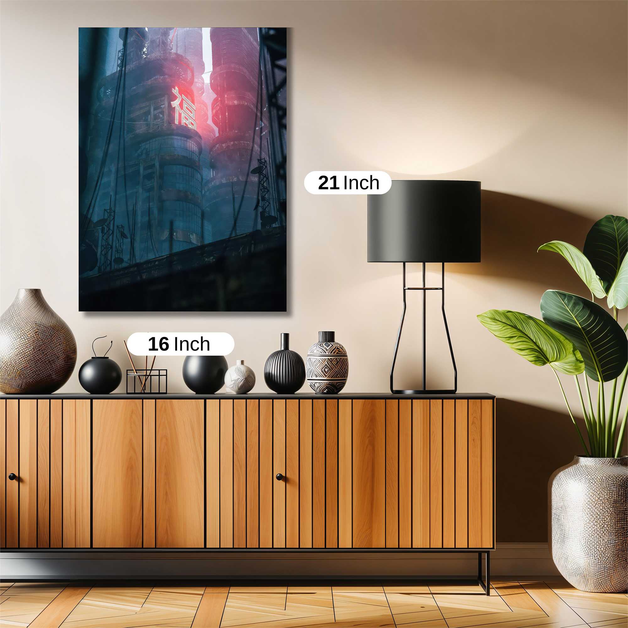 Neon Reverie Safe Wall Magnetic / M