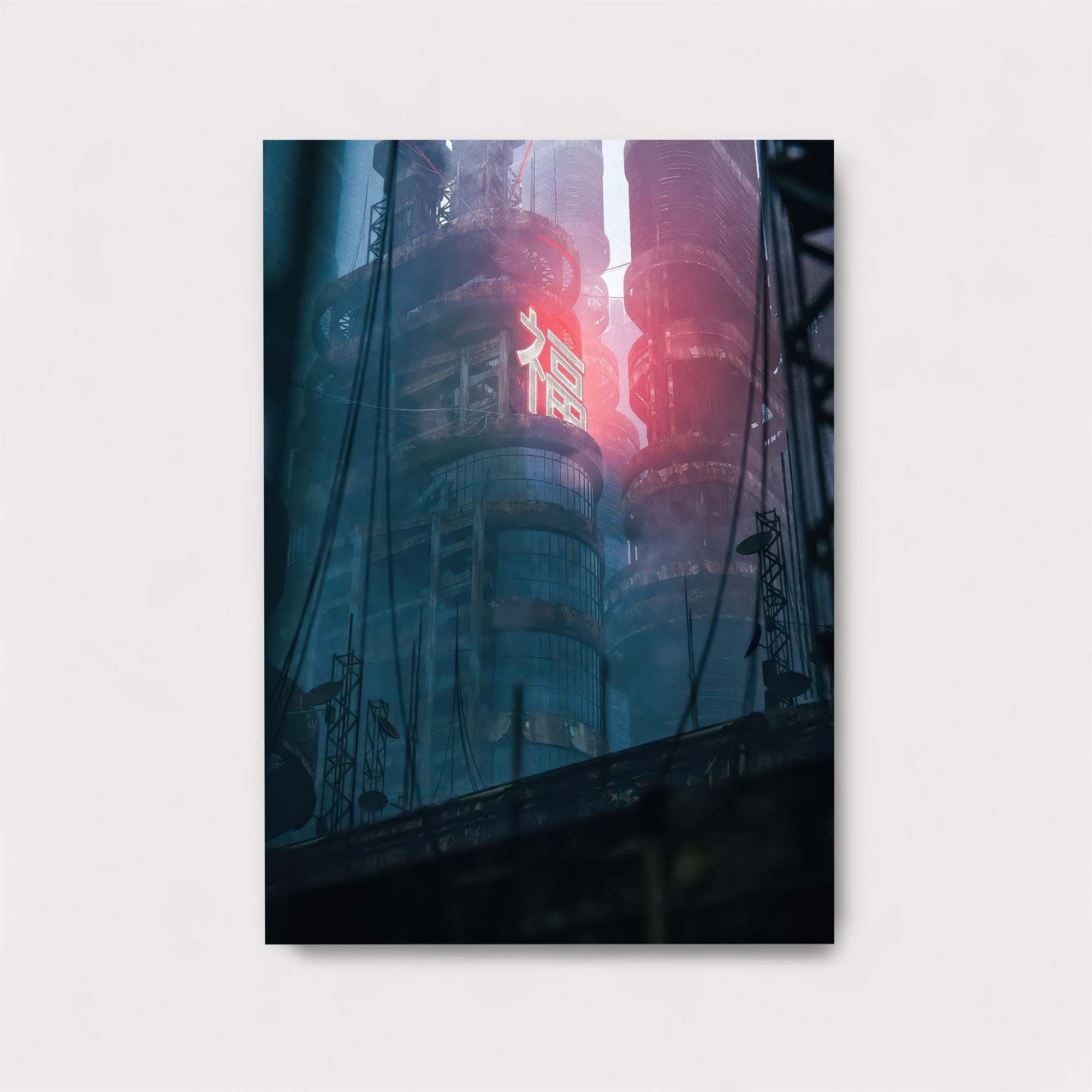 Neon Reverie Safe Wall Magnetic / M