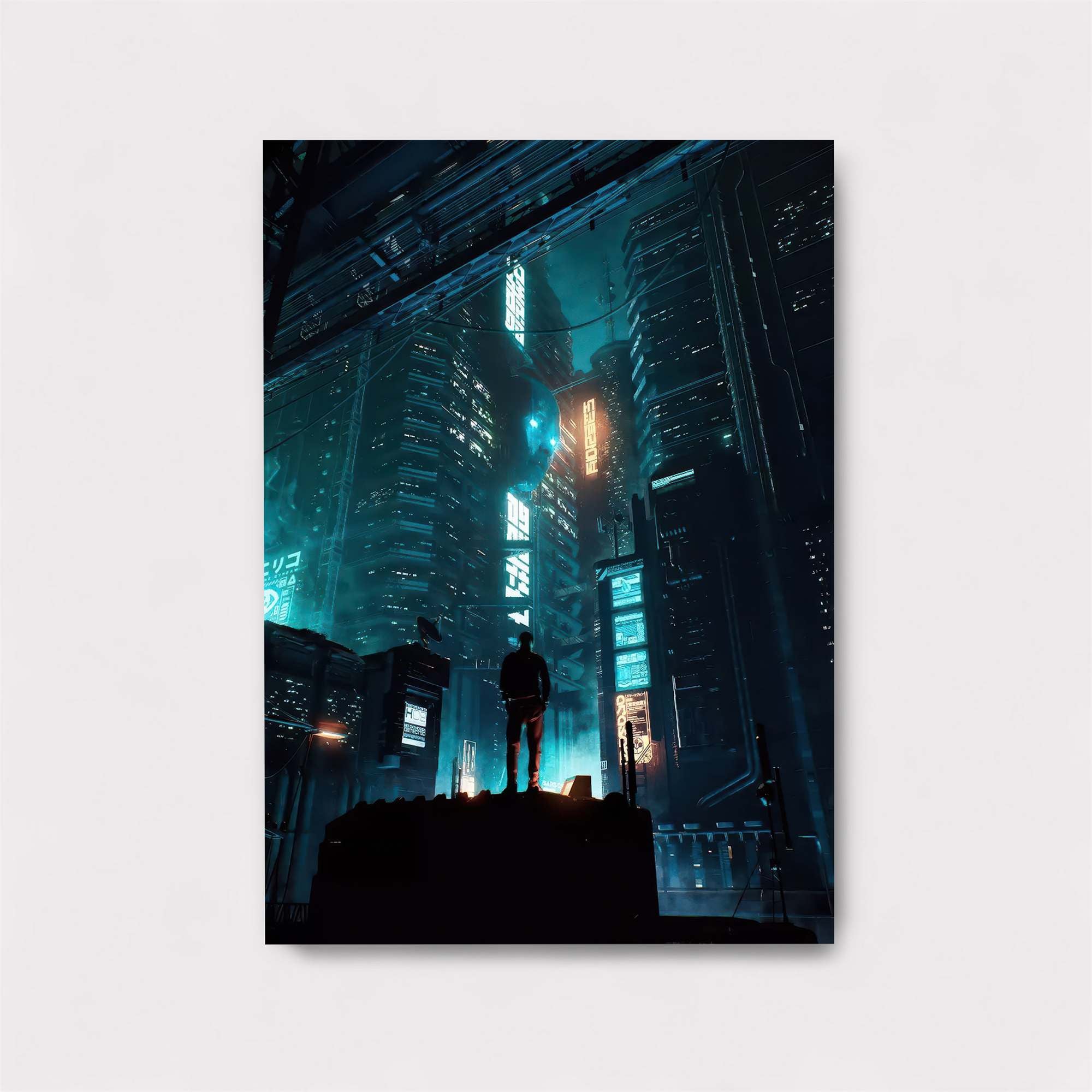 Neon Reverie Safe Wall Magnetic / M