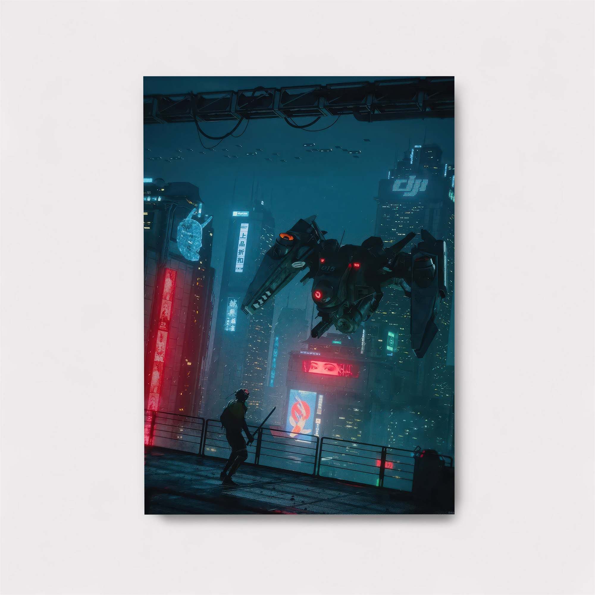 Drone Exploration Safe Wall Magnetic / M