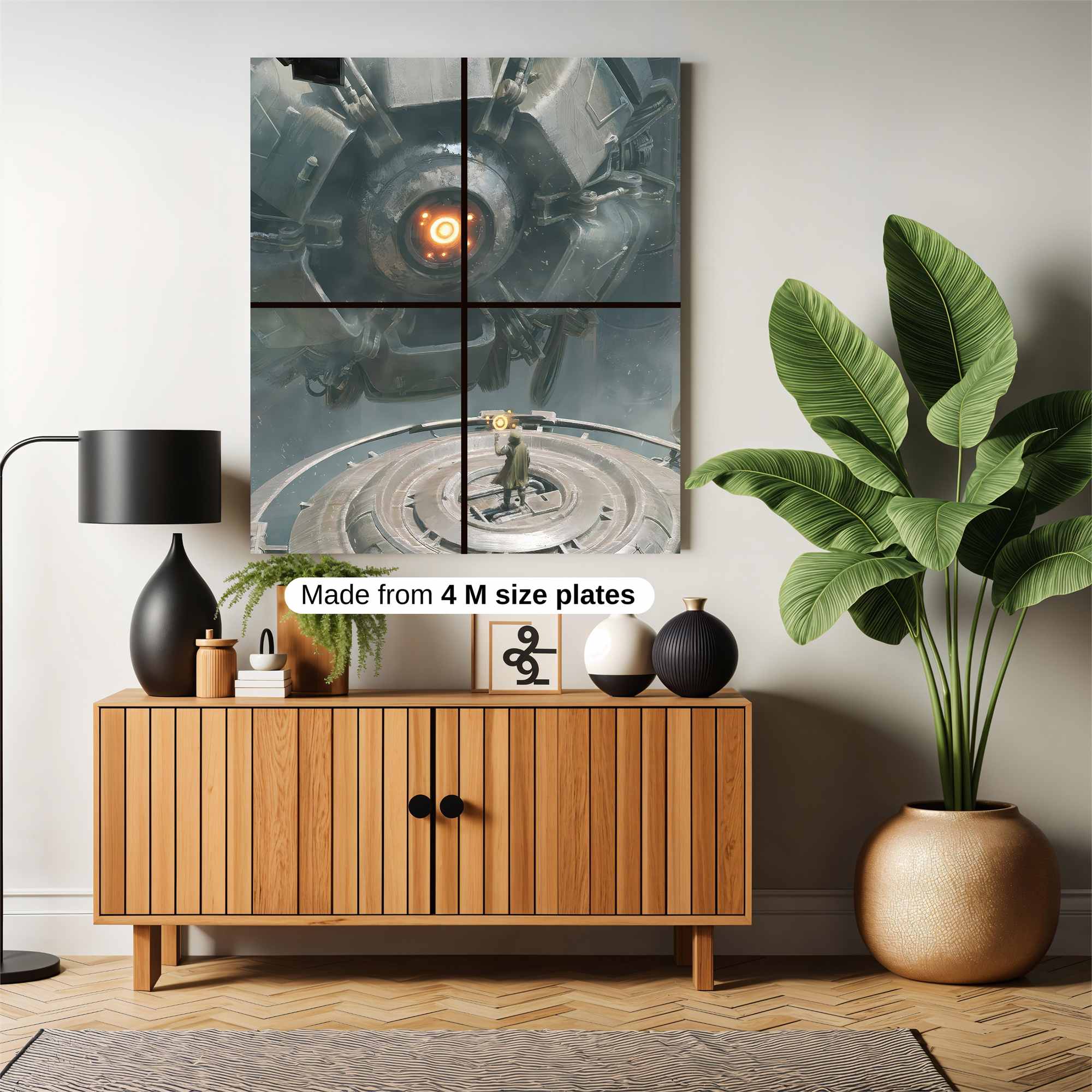 Titanic Confrontation Safe Wall Magnetic / M