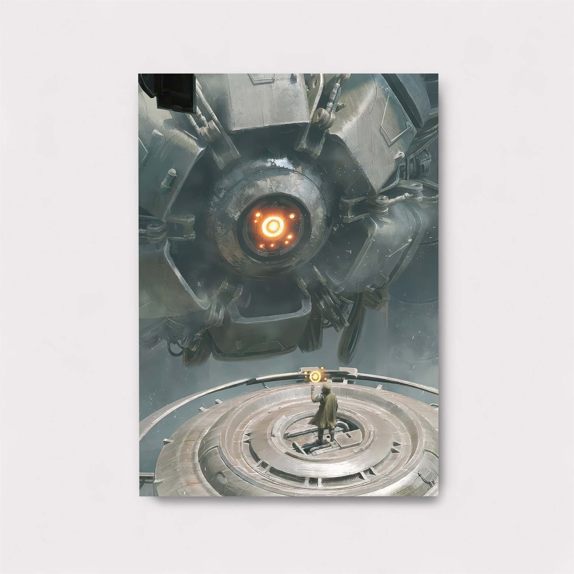 Titanic Confrontation Safe Wall Magnetic / M