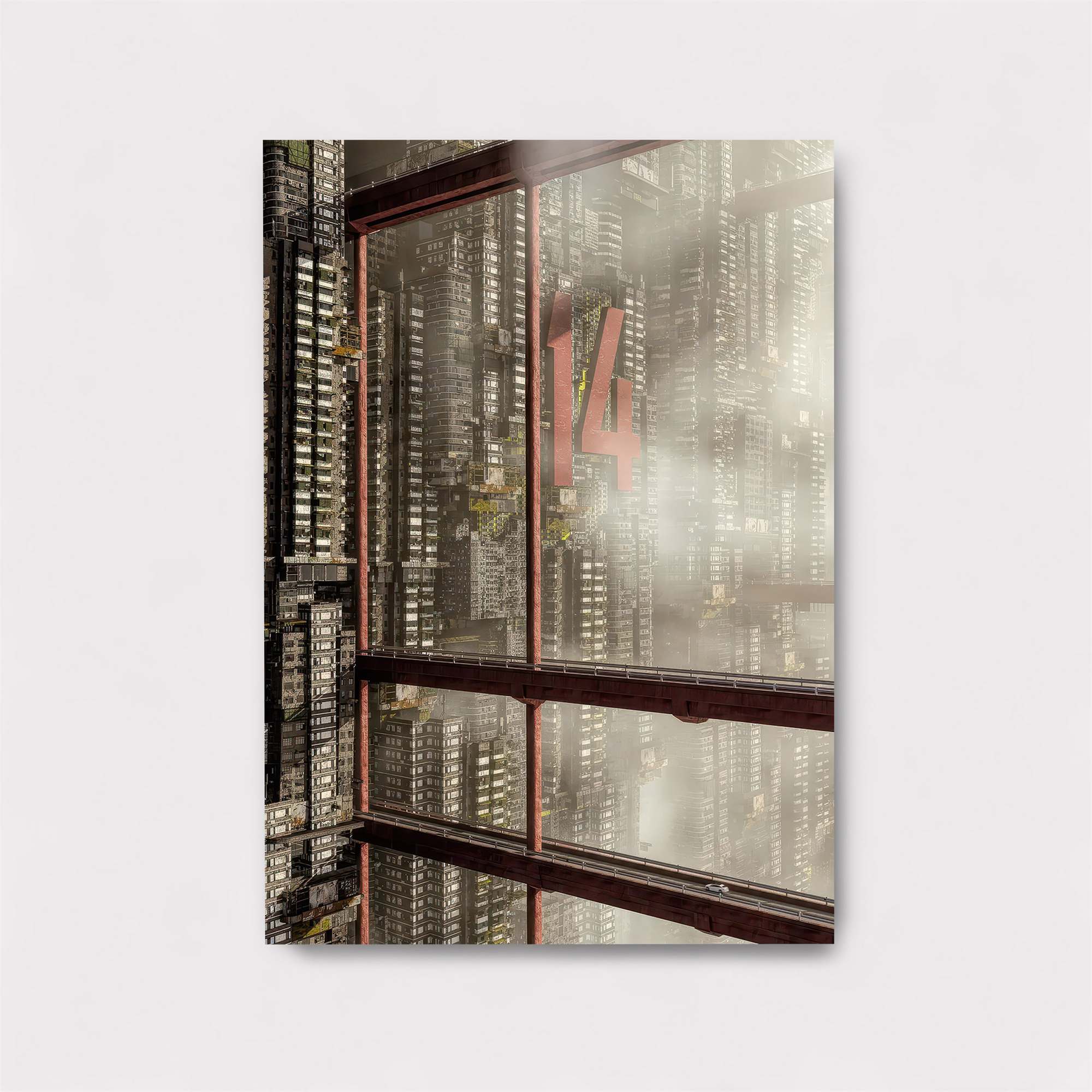 Vertical Metropolis Safe Wall Magnetic / M