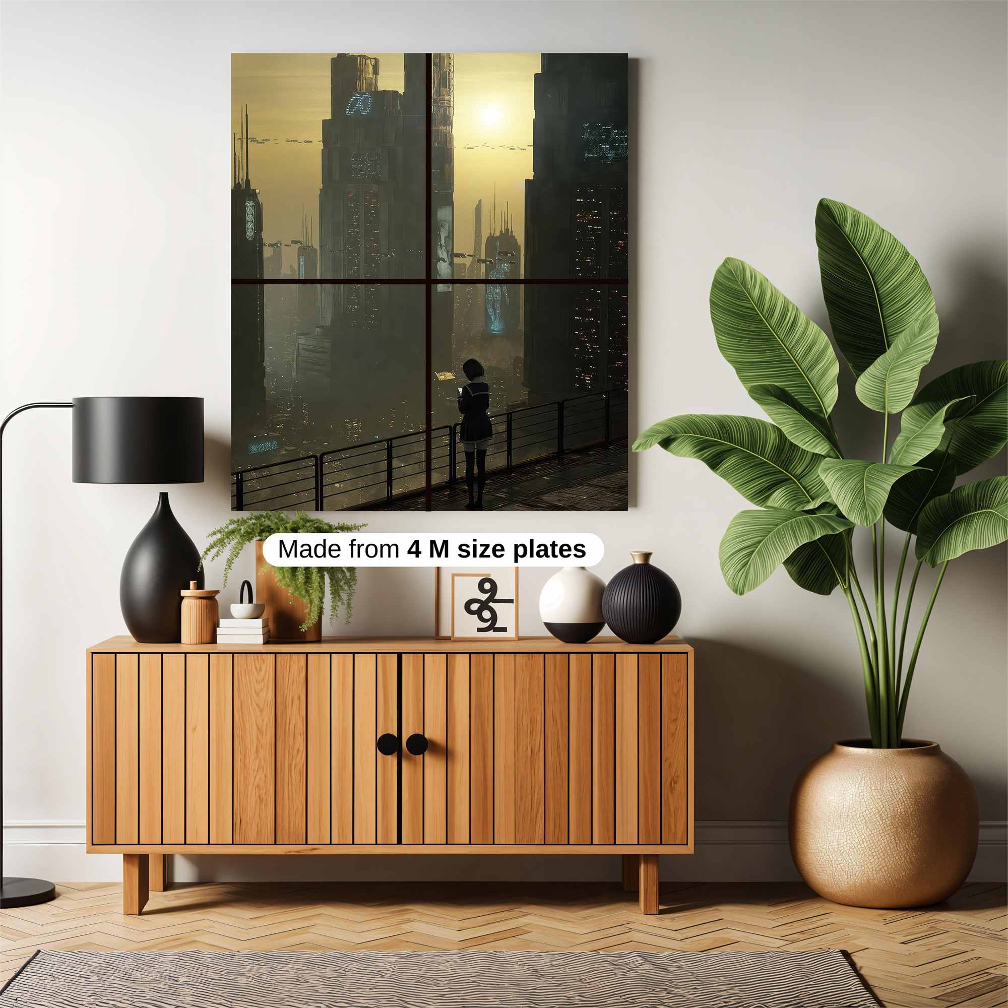 City Reverie Safe Wall Magnetic / M