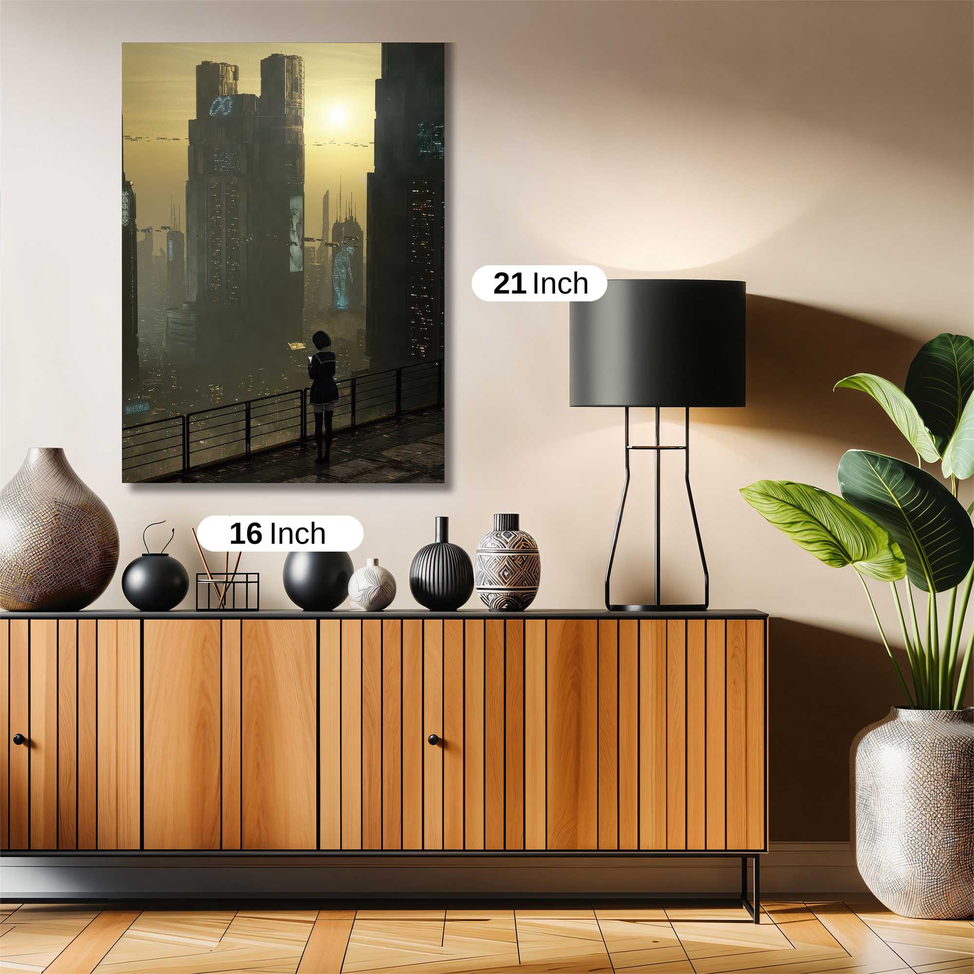 City Reverie Safe Wall Magnetic / M