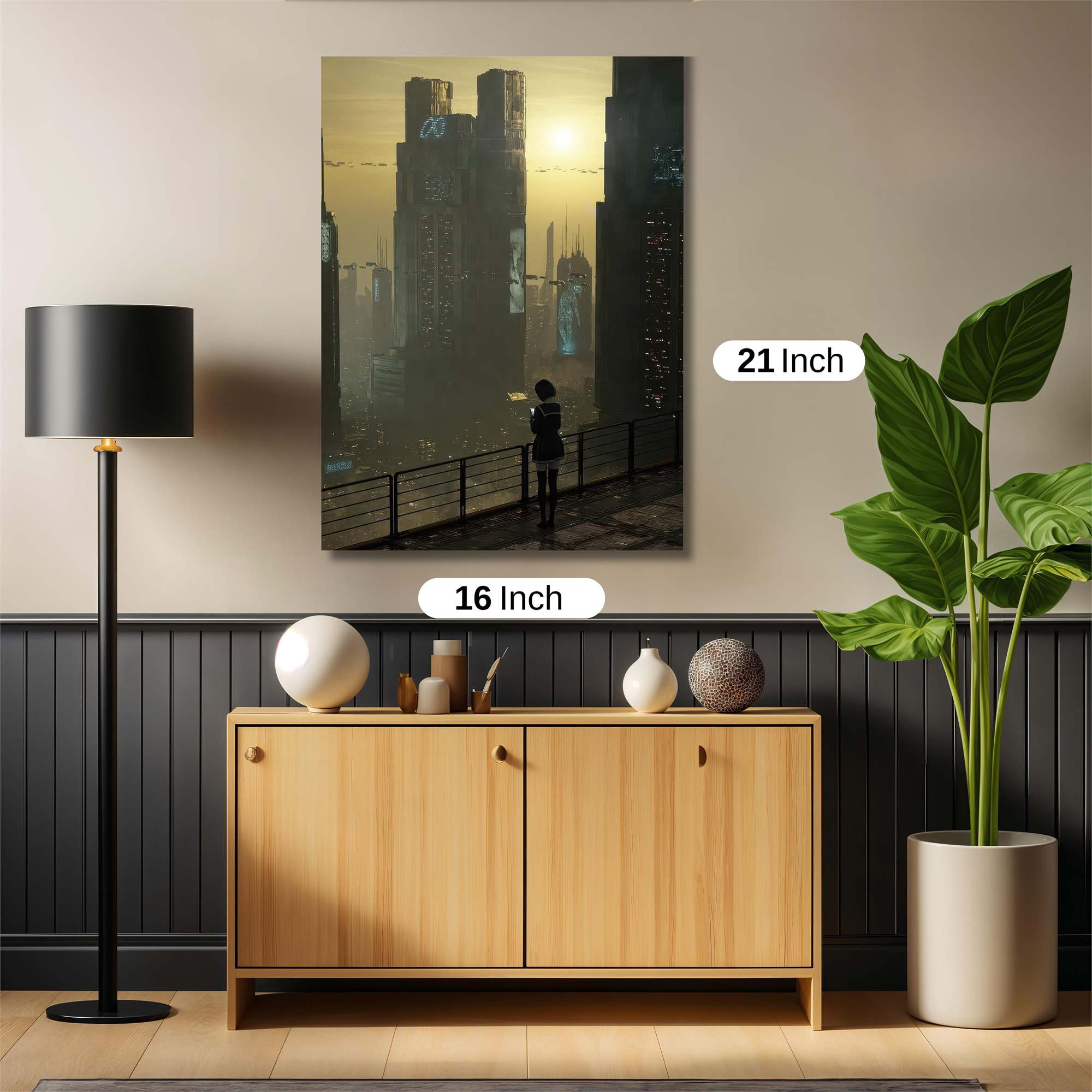 City Reverie Safe Wall Magnetic / M