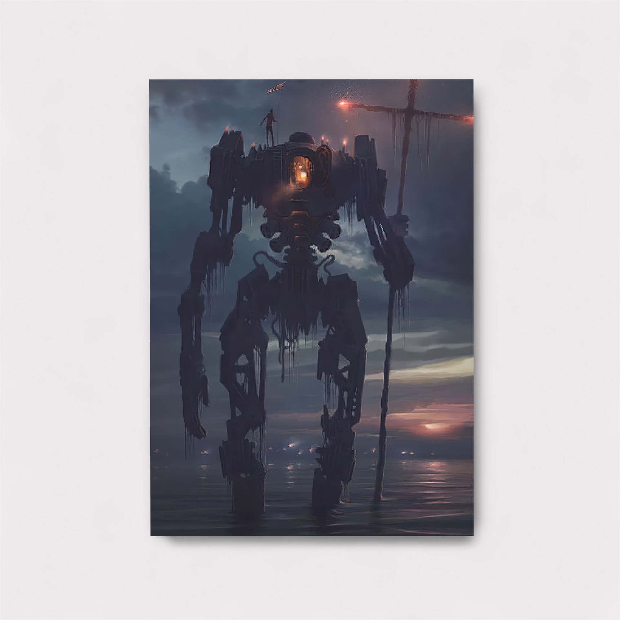 Colossal Vigil Safe Wall Magnetic / M