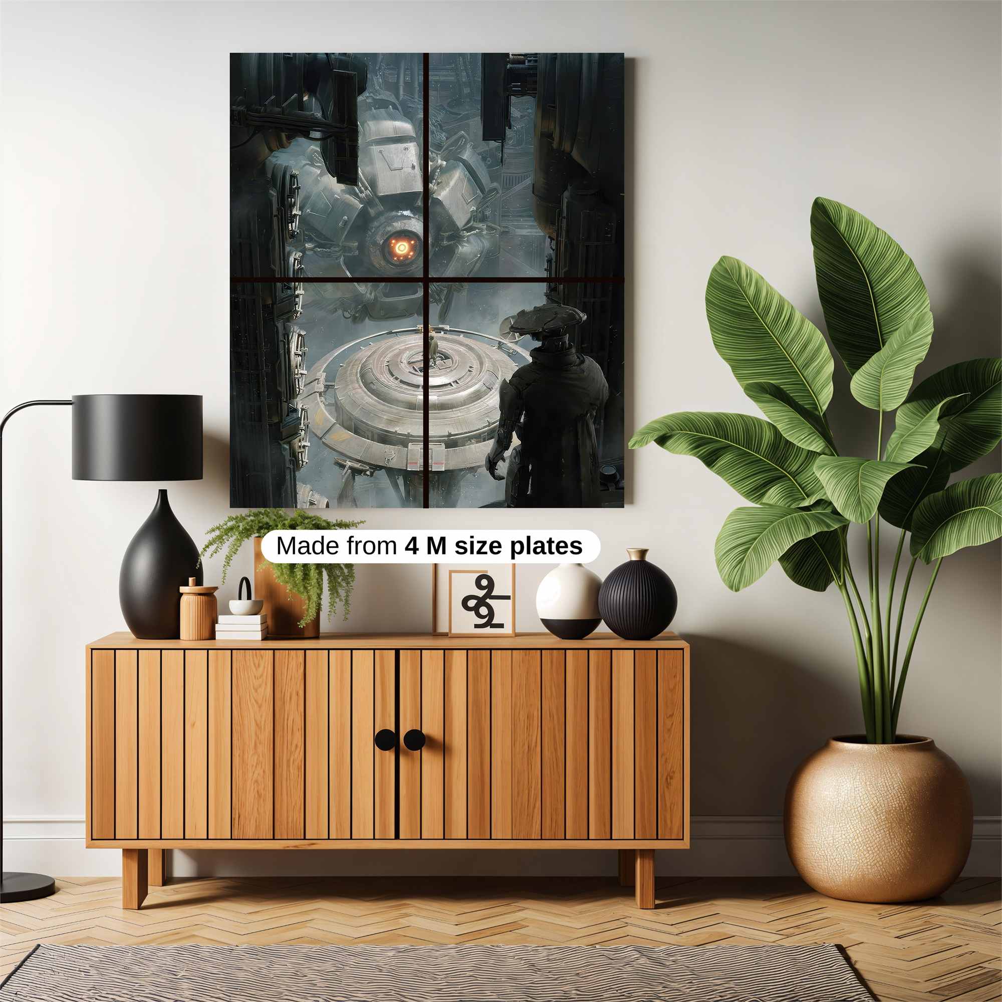 Mech Encounter Safe Wall Magnetic / M