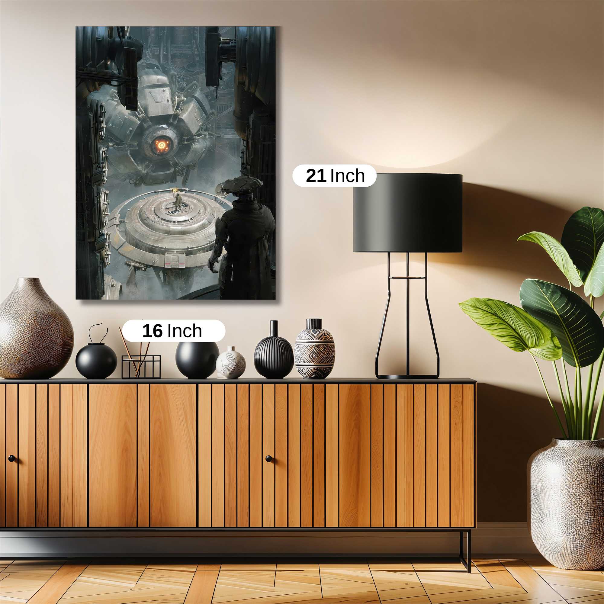 Mech Encounter Safe Wall Magnetic / M