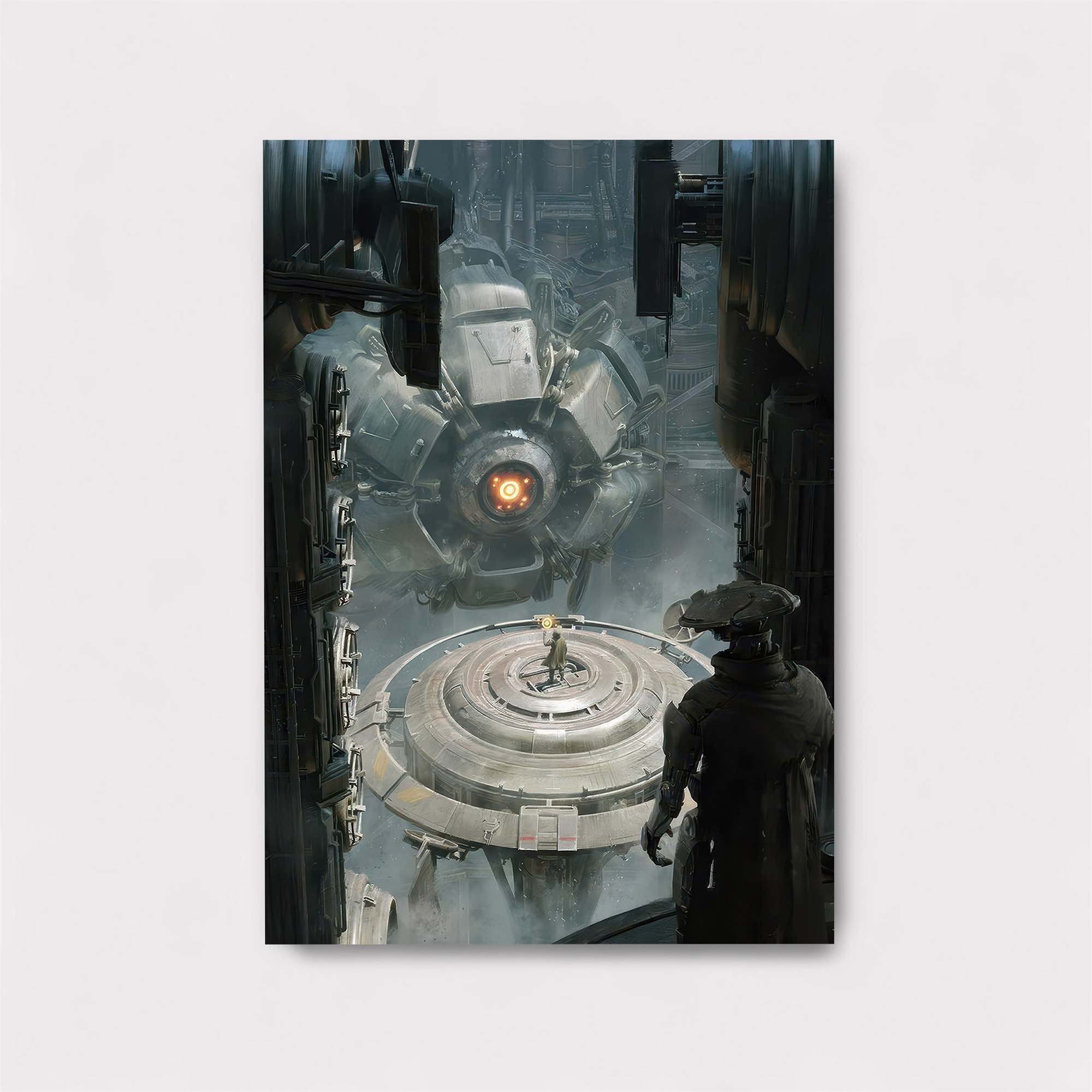 Mech Encounter Safe Wall Magnetic / M