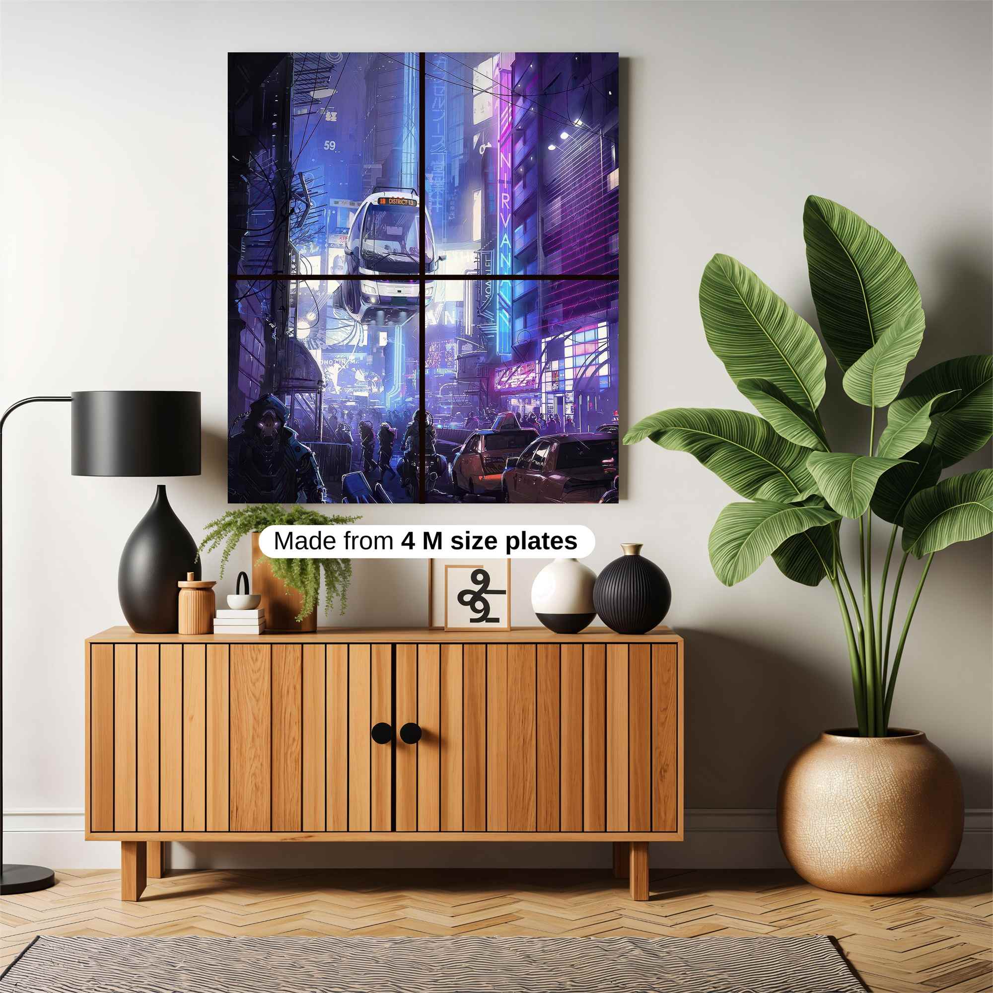 Neon Utopia Safe Wall Magnetic / M